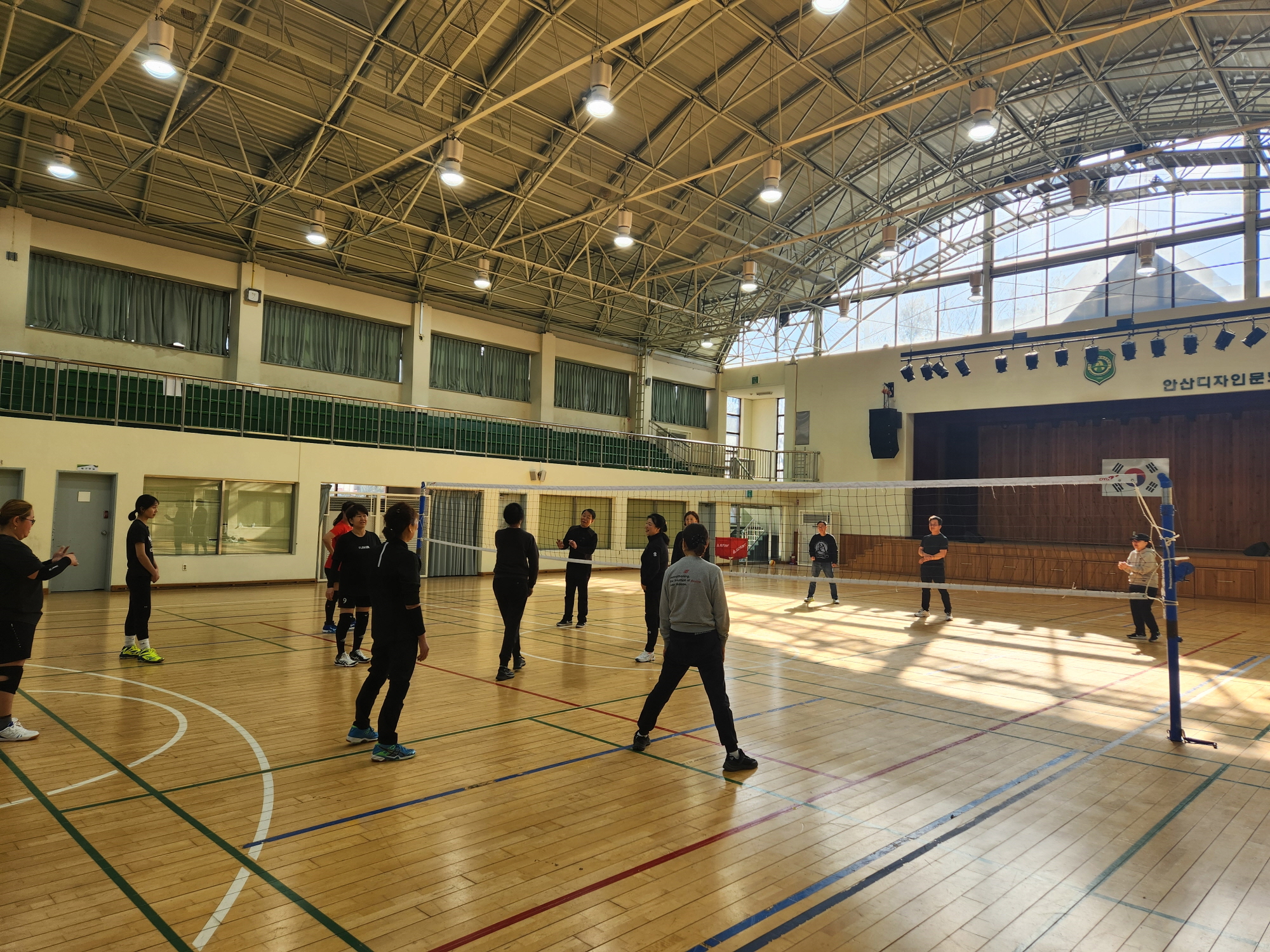 안산시 상록구 본오3동, 여성배구단 발대식 개최