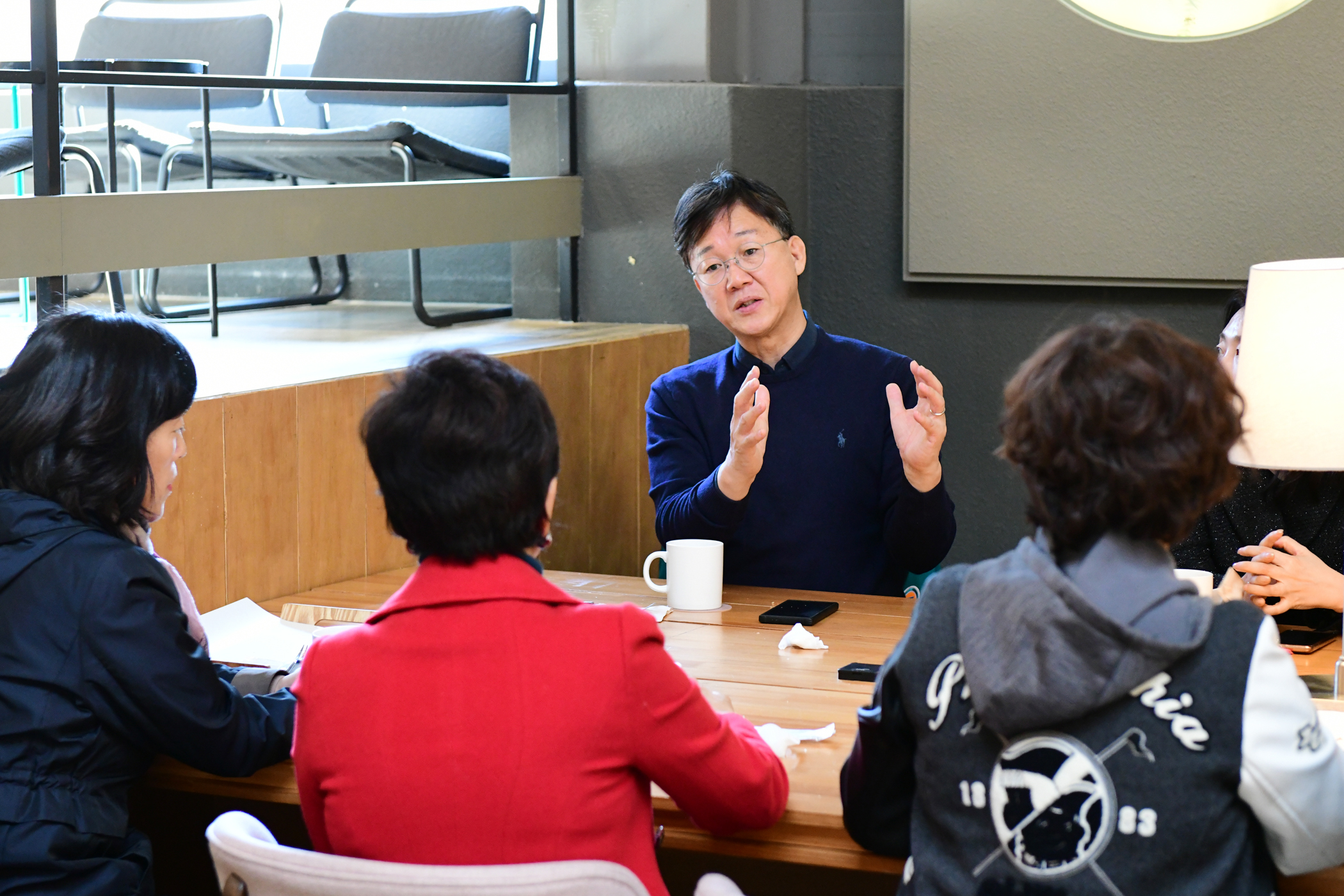 이민근 안산시장, 시민과 함께 시정 구상…‘동행’연두 방문 시작