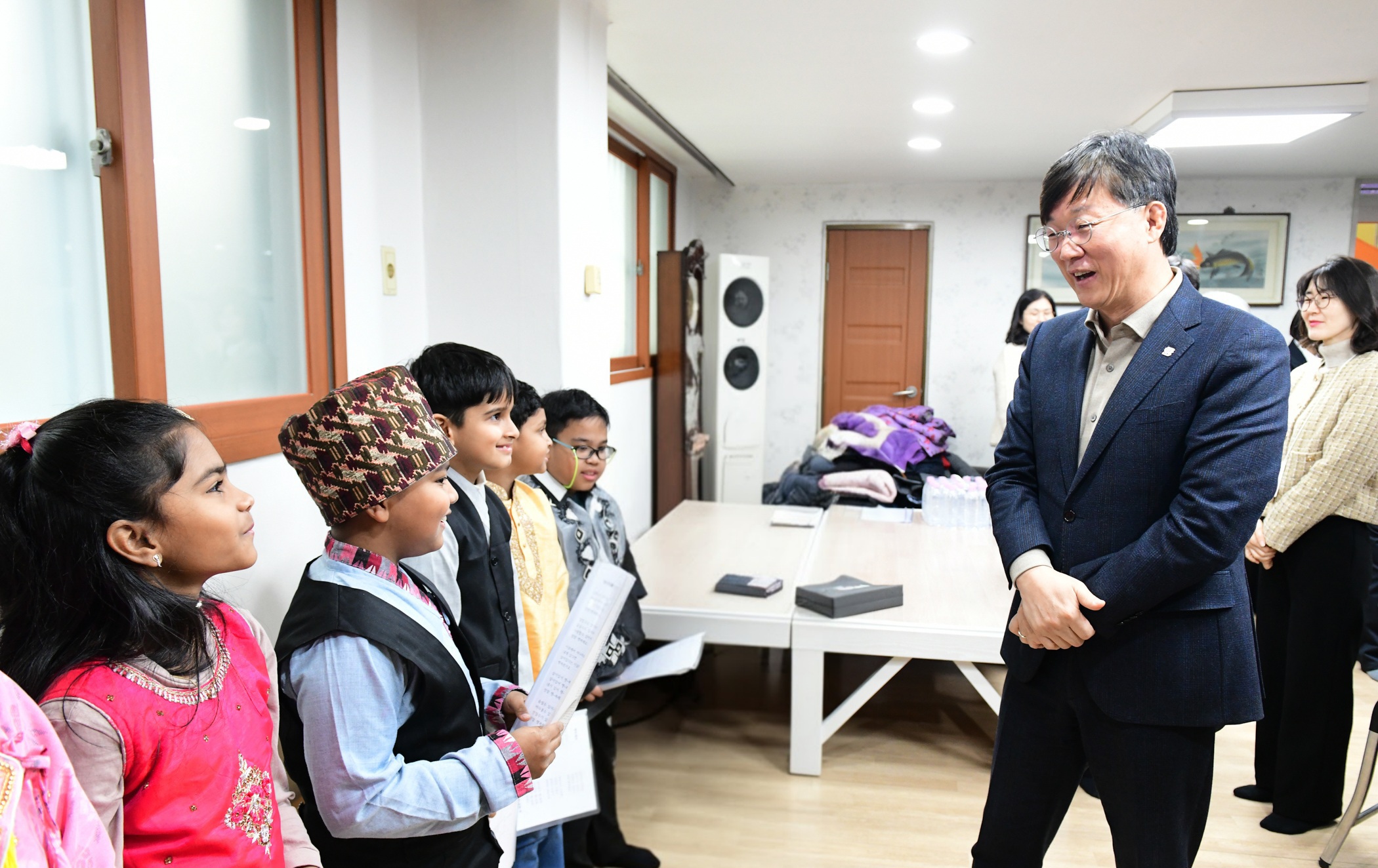 이민근 안산시장, 다문화 기관·고려인과 만남 통해 희망메시지 전달