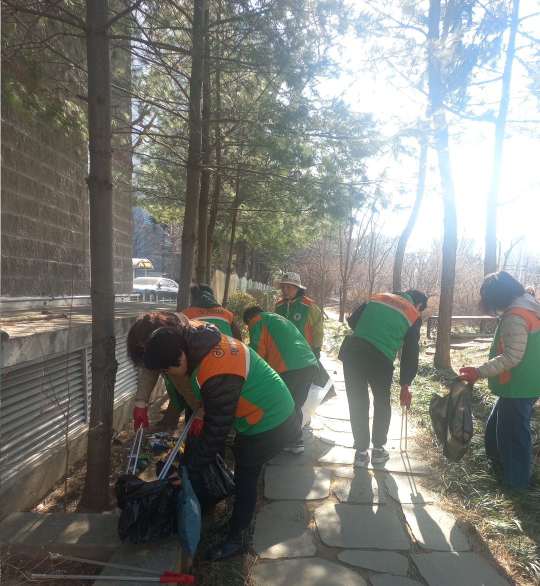 안산시 해양동, 시민과 함께하는 안산사랑 대청소