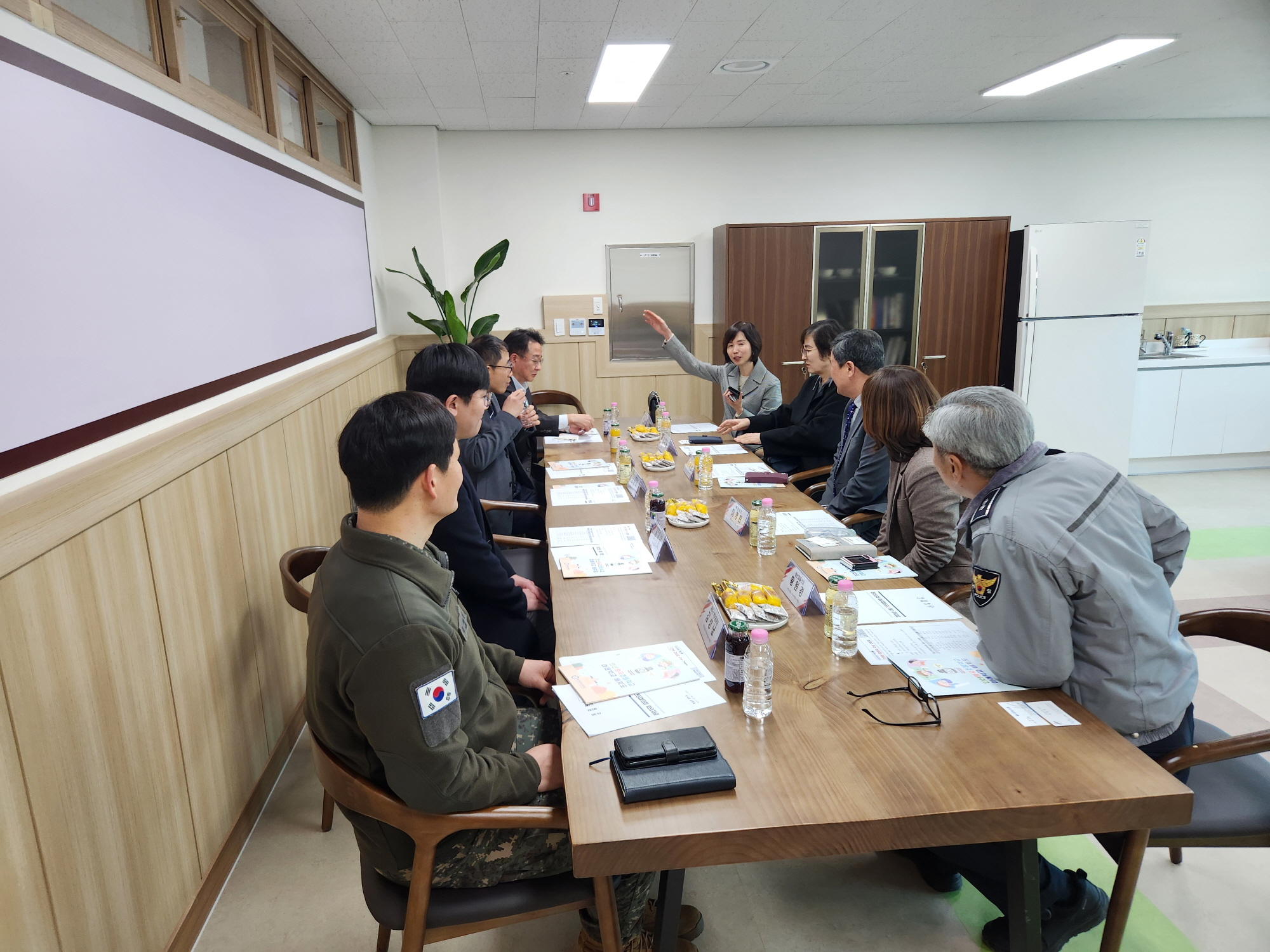 안산시 백운동, 기관장협의회 구성 간담회 개최