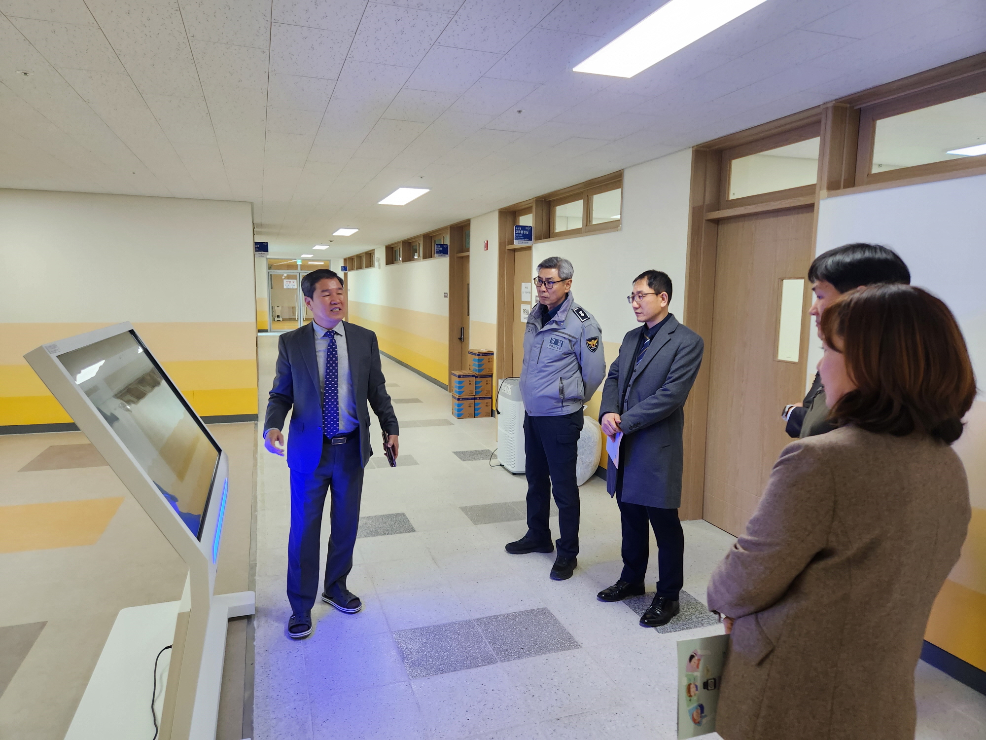 안산시 백운동, 기관장협의회 구성 간담회 개최