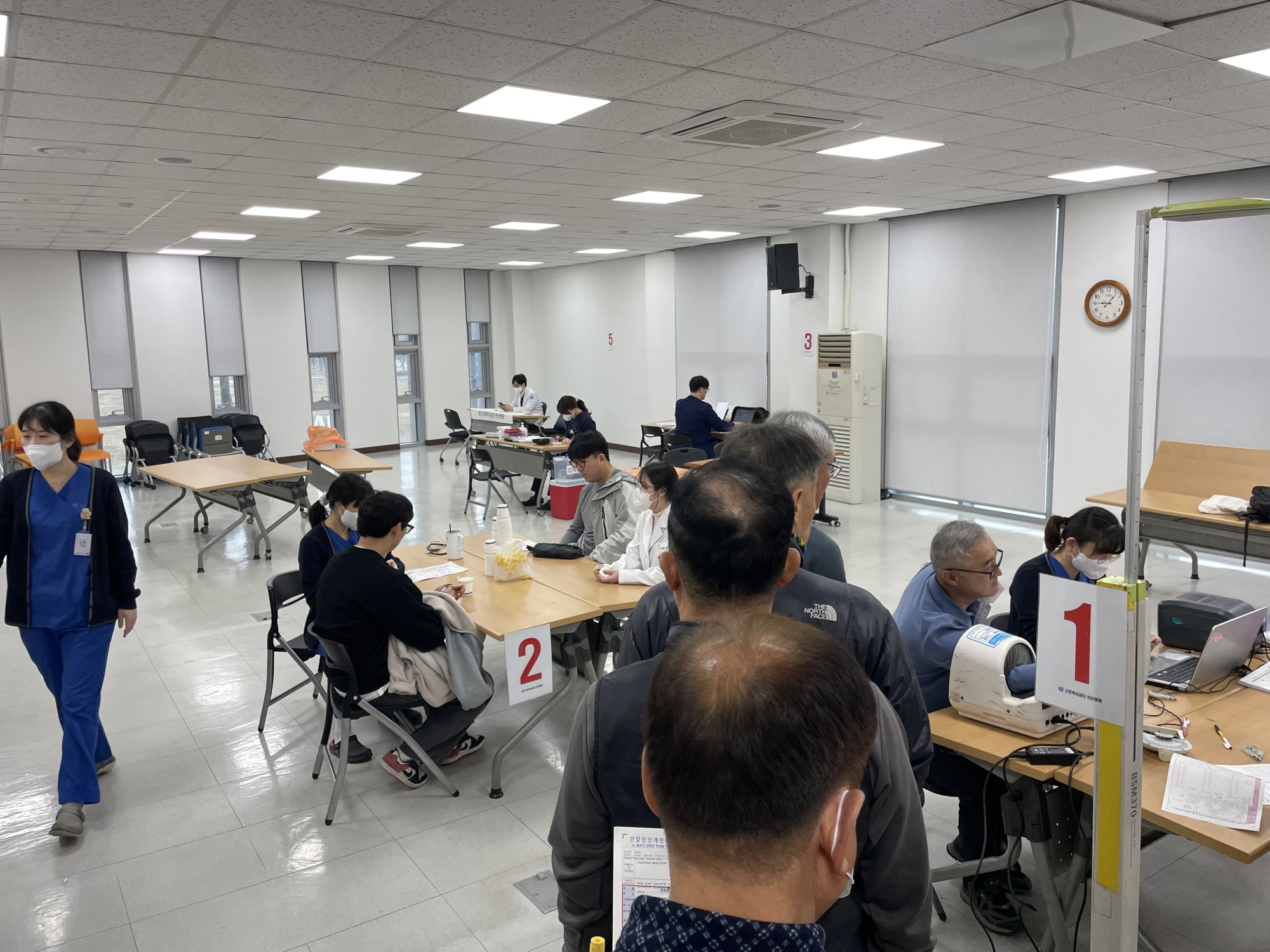 안산시, 소속 근로자 대상 특수건강 진단실시… 건강 보호 앞장