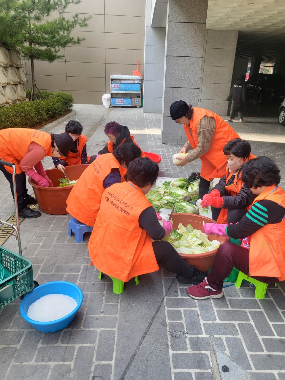 안산시 백운동 지역사회보장협의체, 사랑의 반찬 나눔