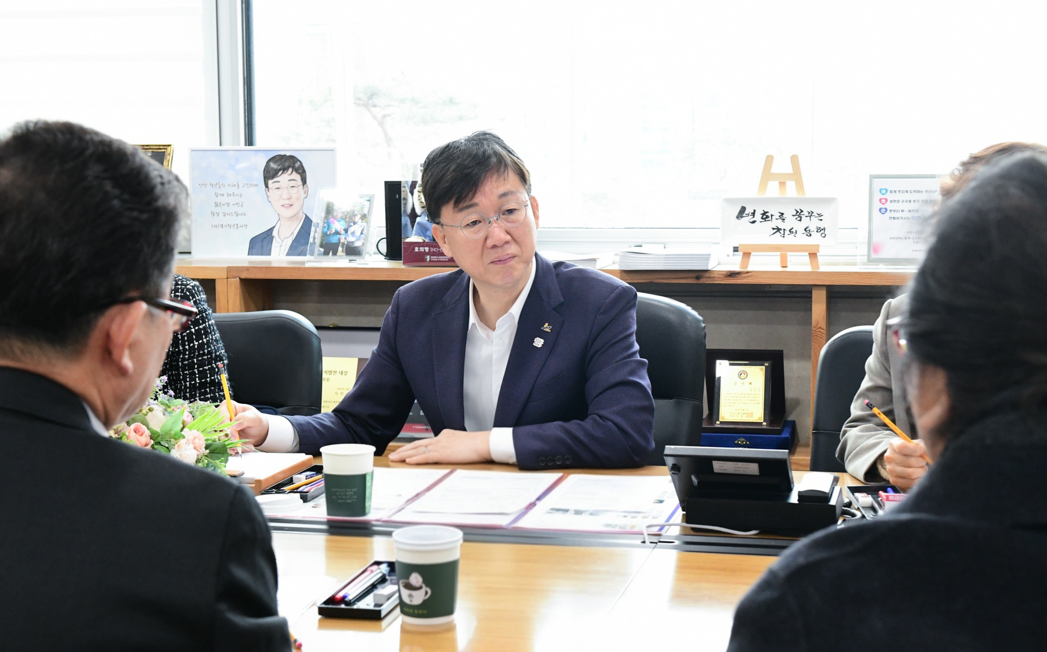 이민근 안산시장,“의료 공백 우려… 거버넌스 구축해 대응”