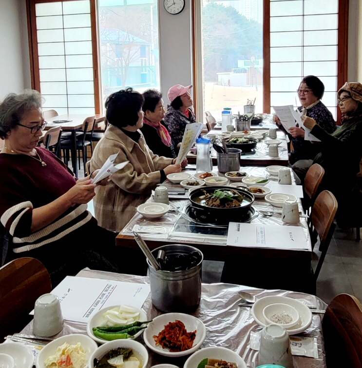 안산시 선부2동, 경로당회장단협의회 회의 가져