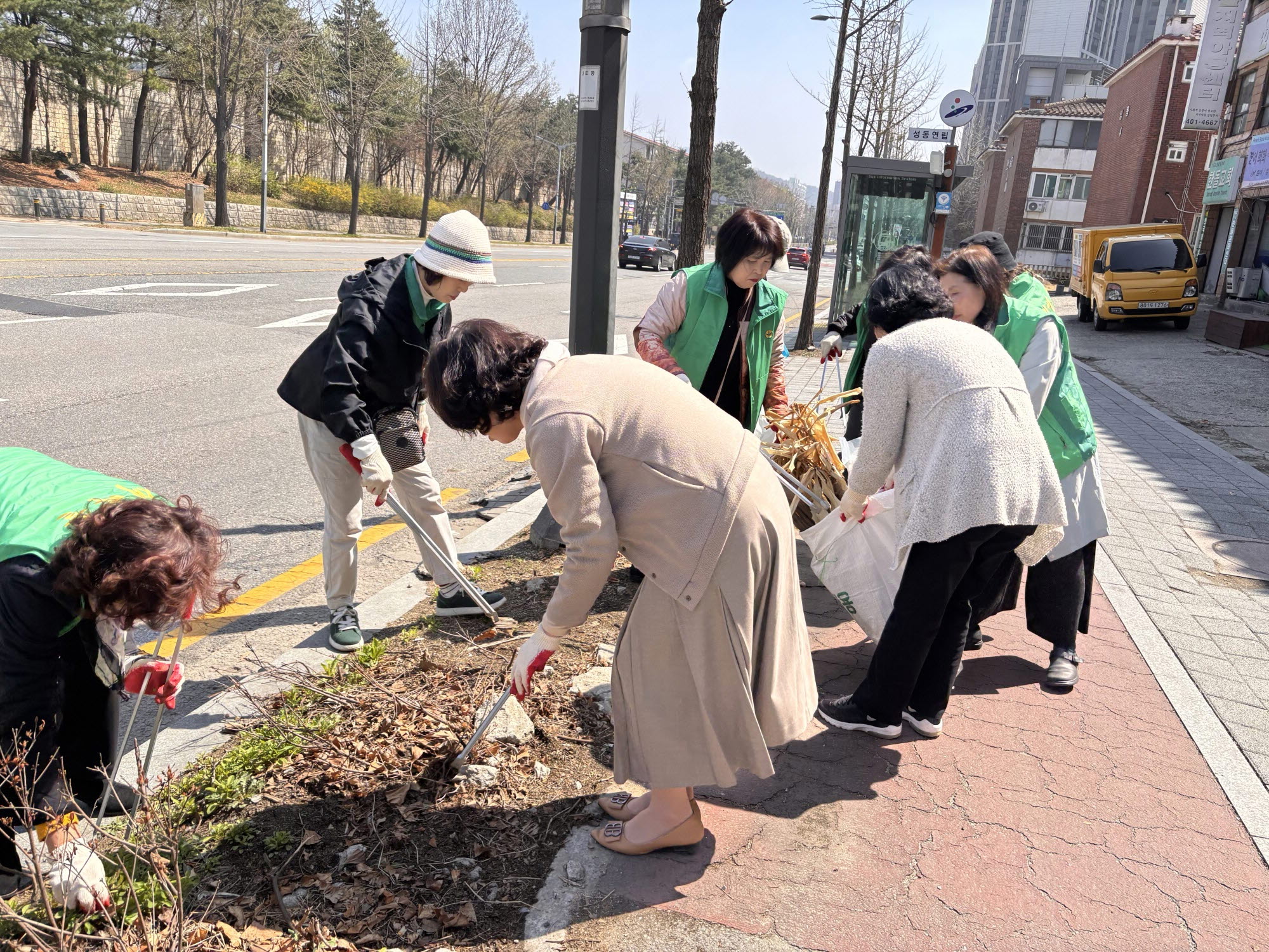 안산시 선부1동 새마을부녀회, 동 청사 주변 환경정비
