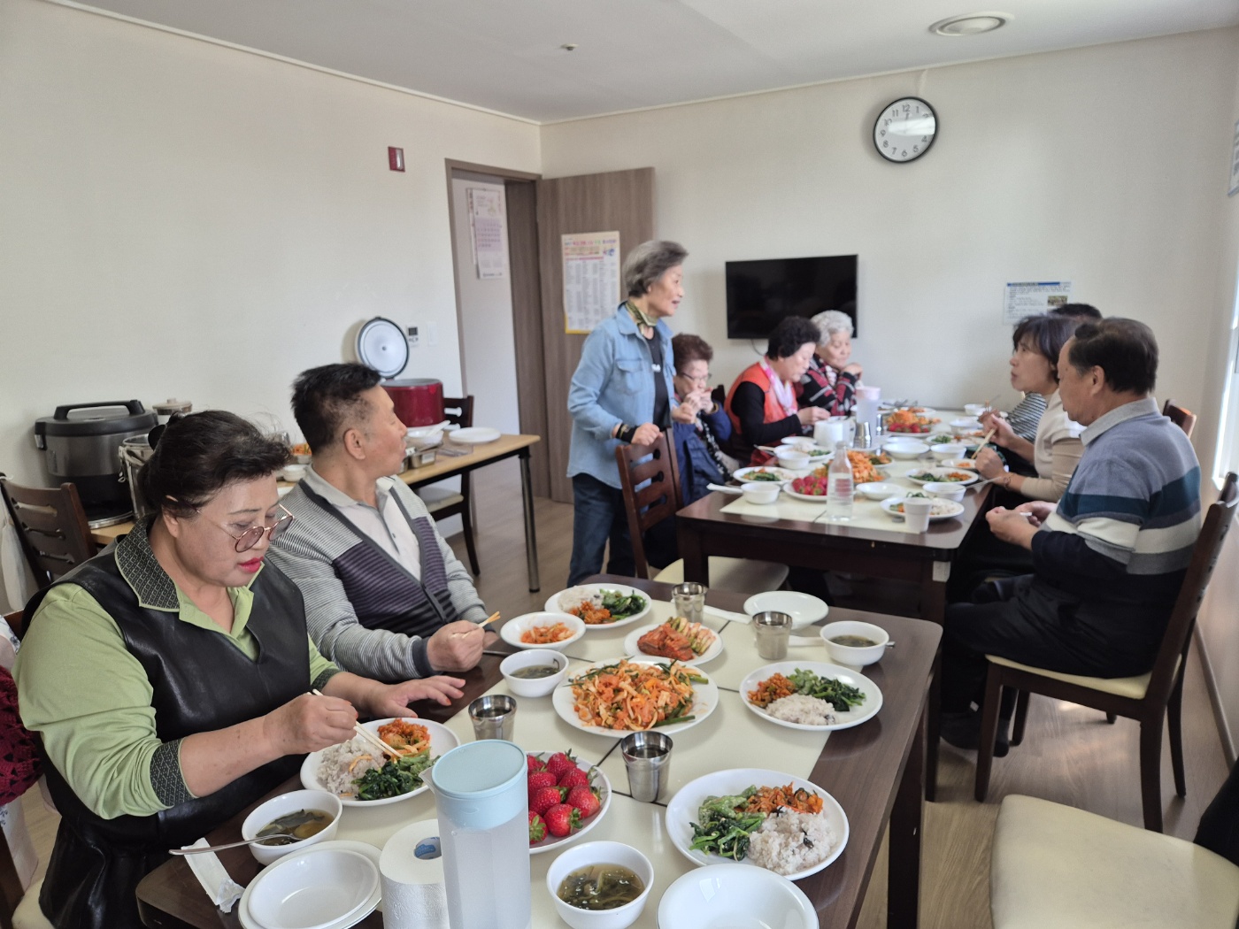 안산시 선부1동, 어르신과 함께한 현장 간담회