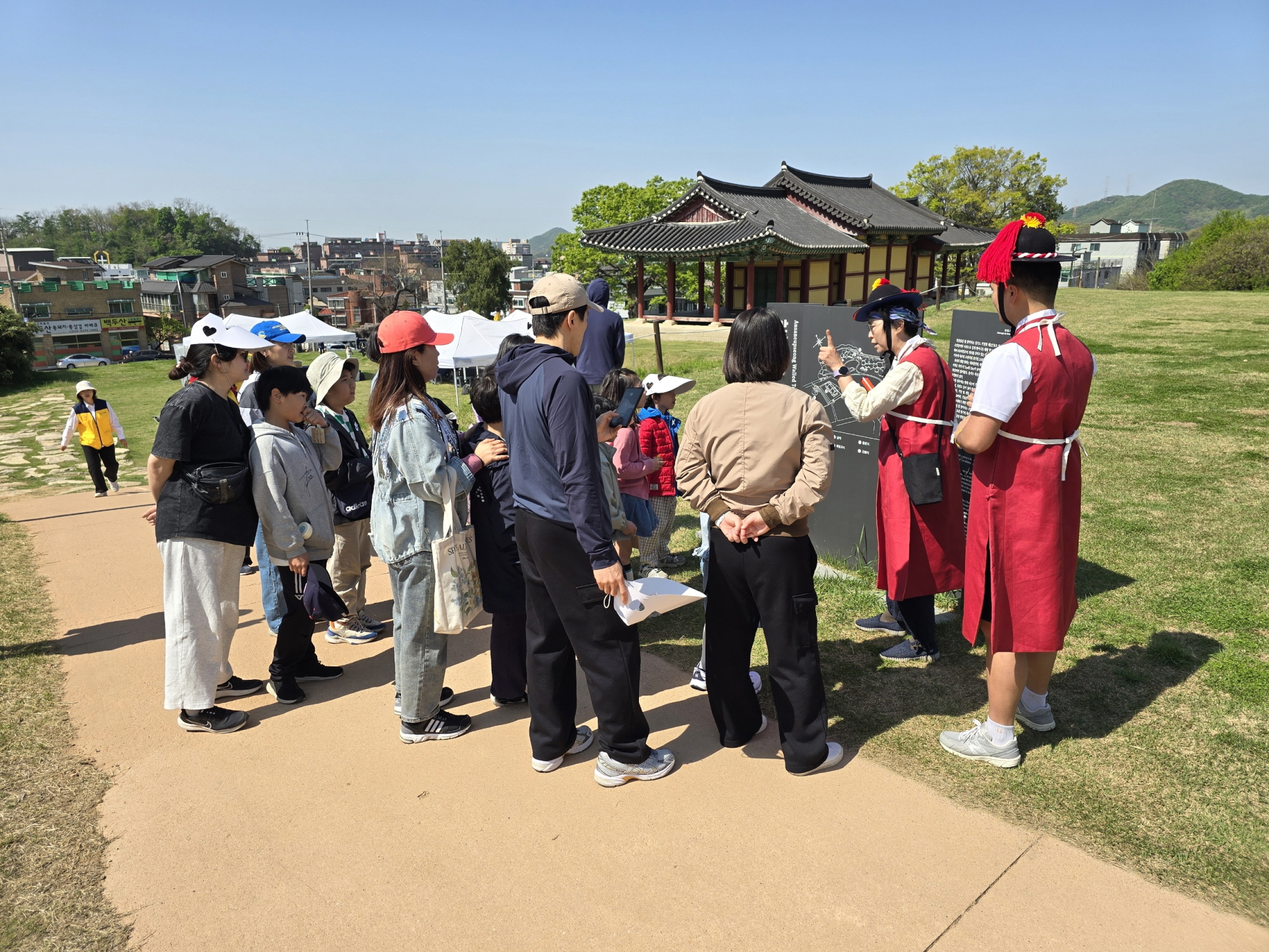 안산시, 국가유산 프로그램‘안산읍성의 보물을 찾아라’성황리 종료