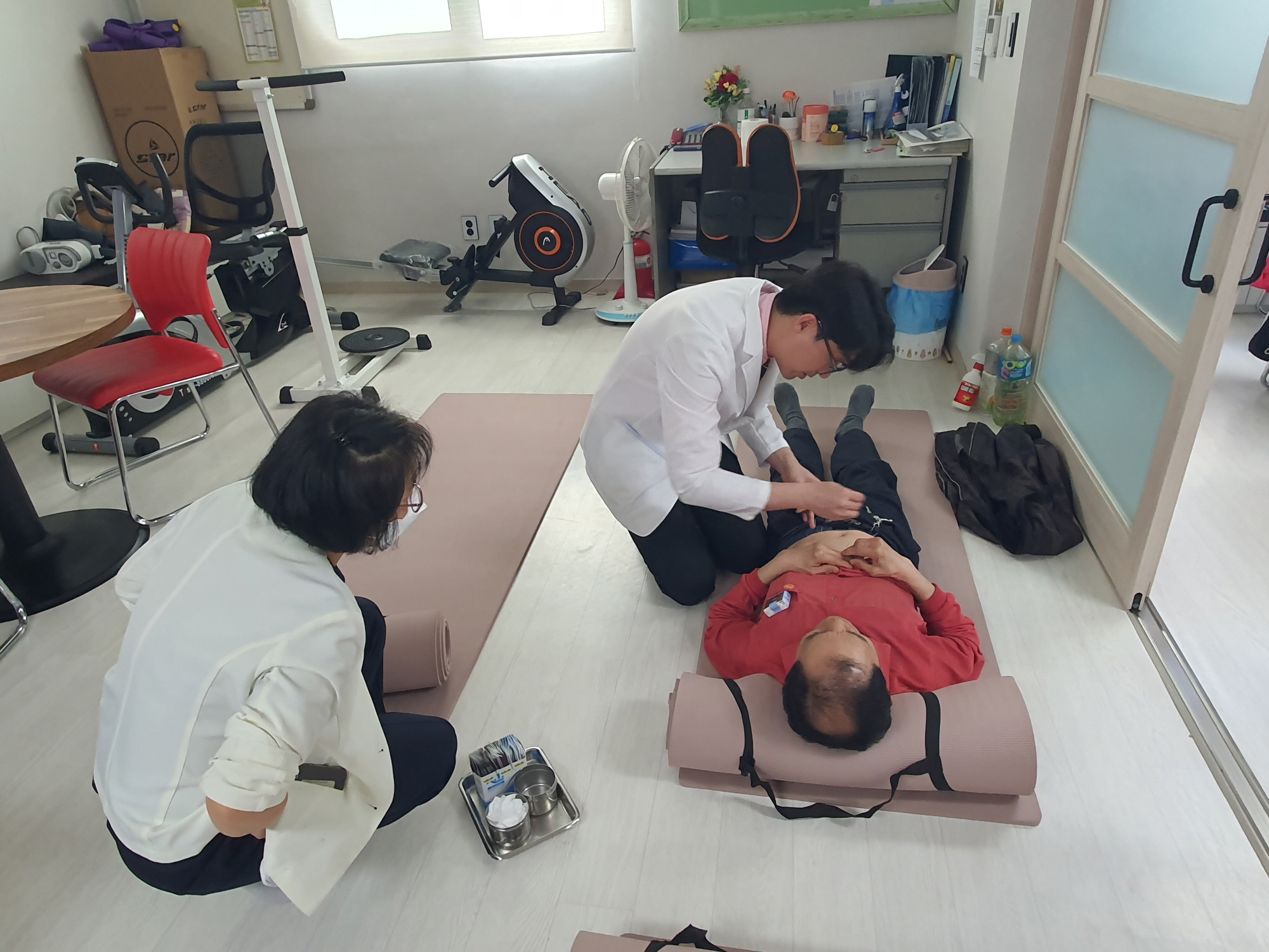 안산시 고잔동 지사협, 해솔한방병원과 함께 무료 한방진료 진행