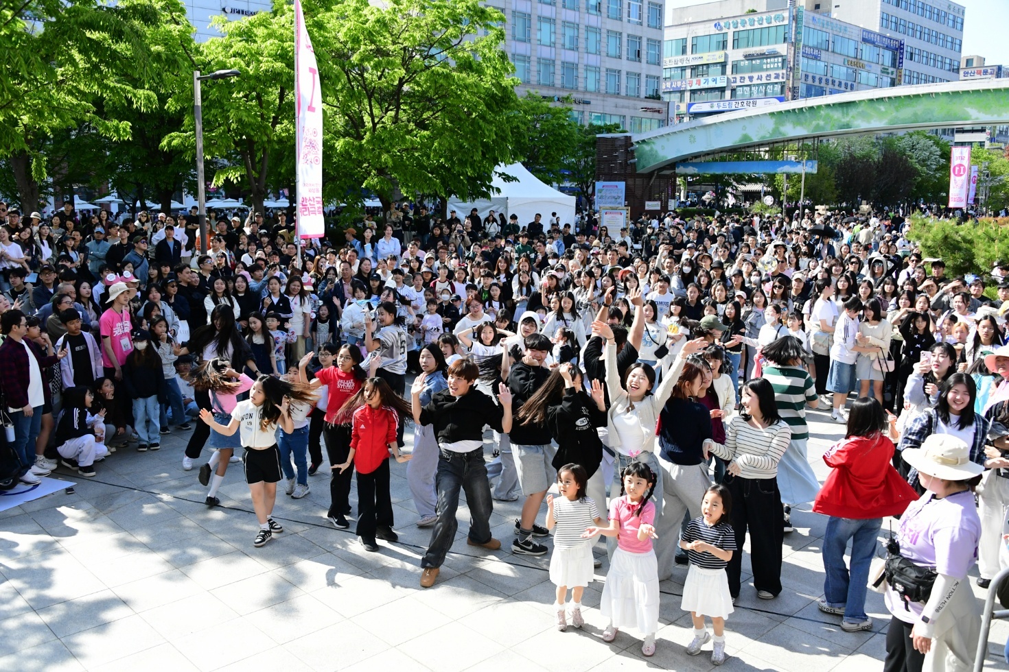 제21회 안산국제거리극축제, 54만여 명 관람객과 함께 성황리 마무리