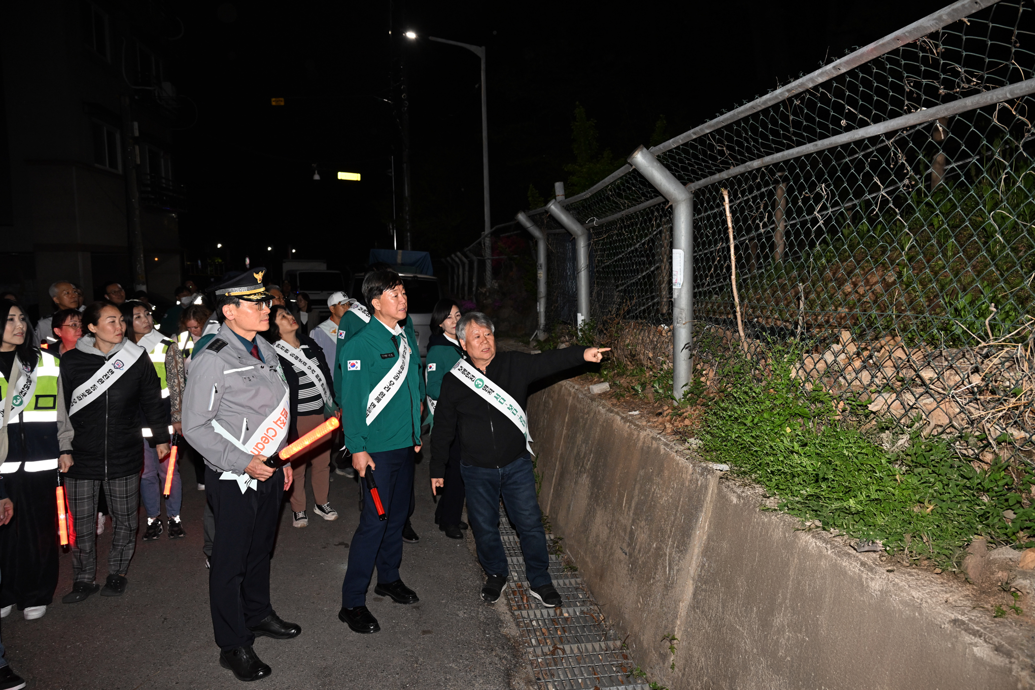 우리 마을, 주민 스스로 지킨다…땟골마을 외국인순찰대 활동 개시
