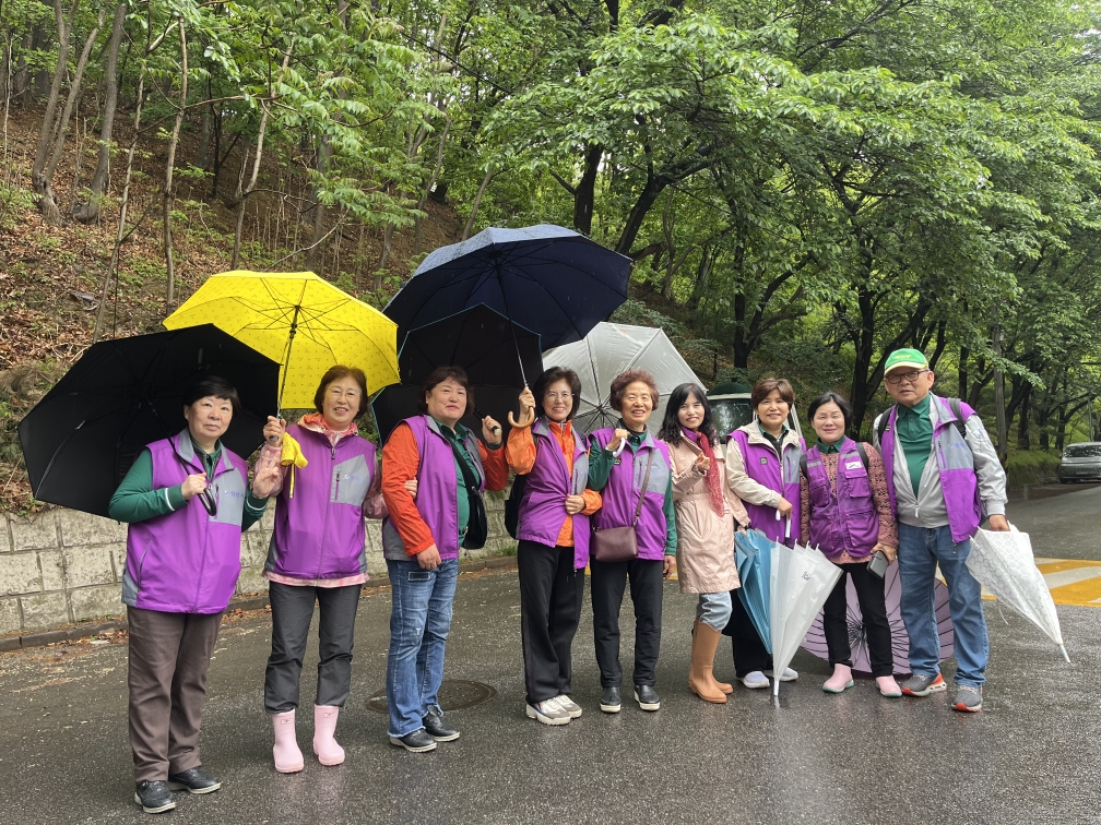 안산시 사동 주민자치회, 통장협의회와‘동네한바퀴’진행