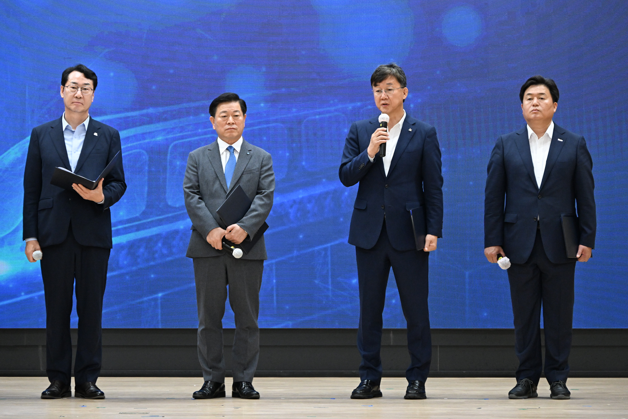 이민근 안산시장“신안산선 사고, 정부 차원 관리·조속 복구”건의