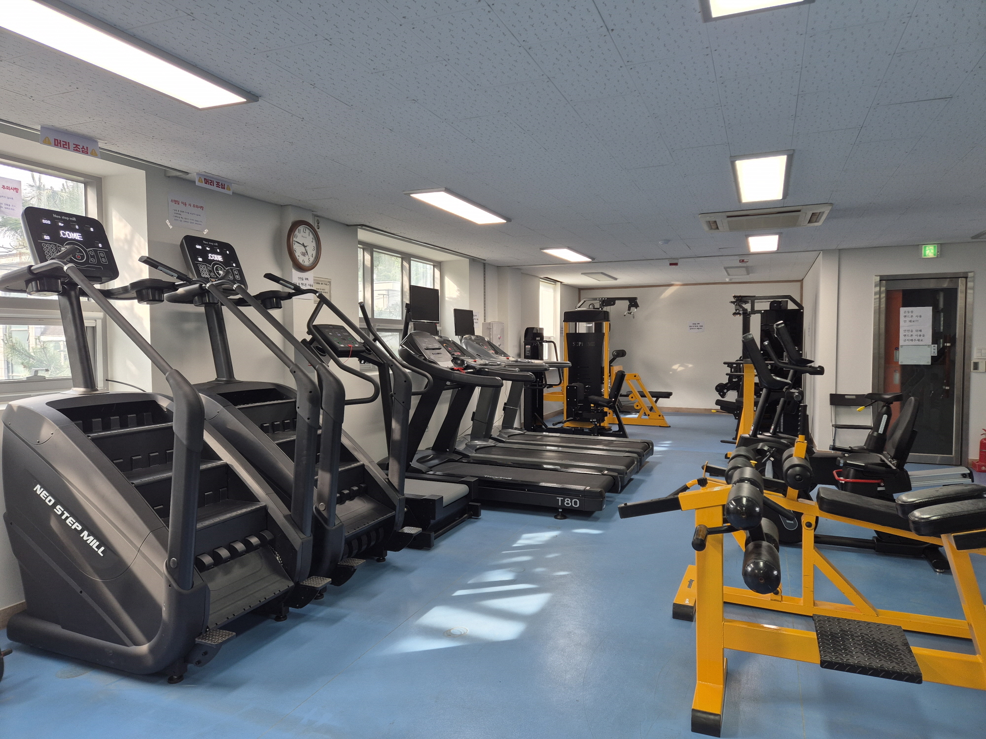 안산시 선부3동, 주민자치센터 내 헬스장 환경개선 사업 완료