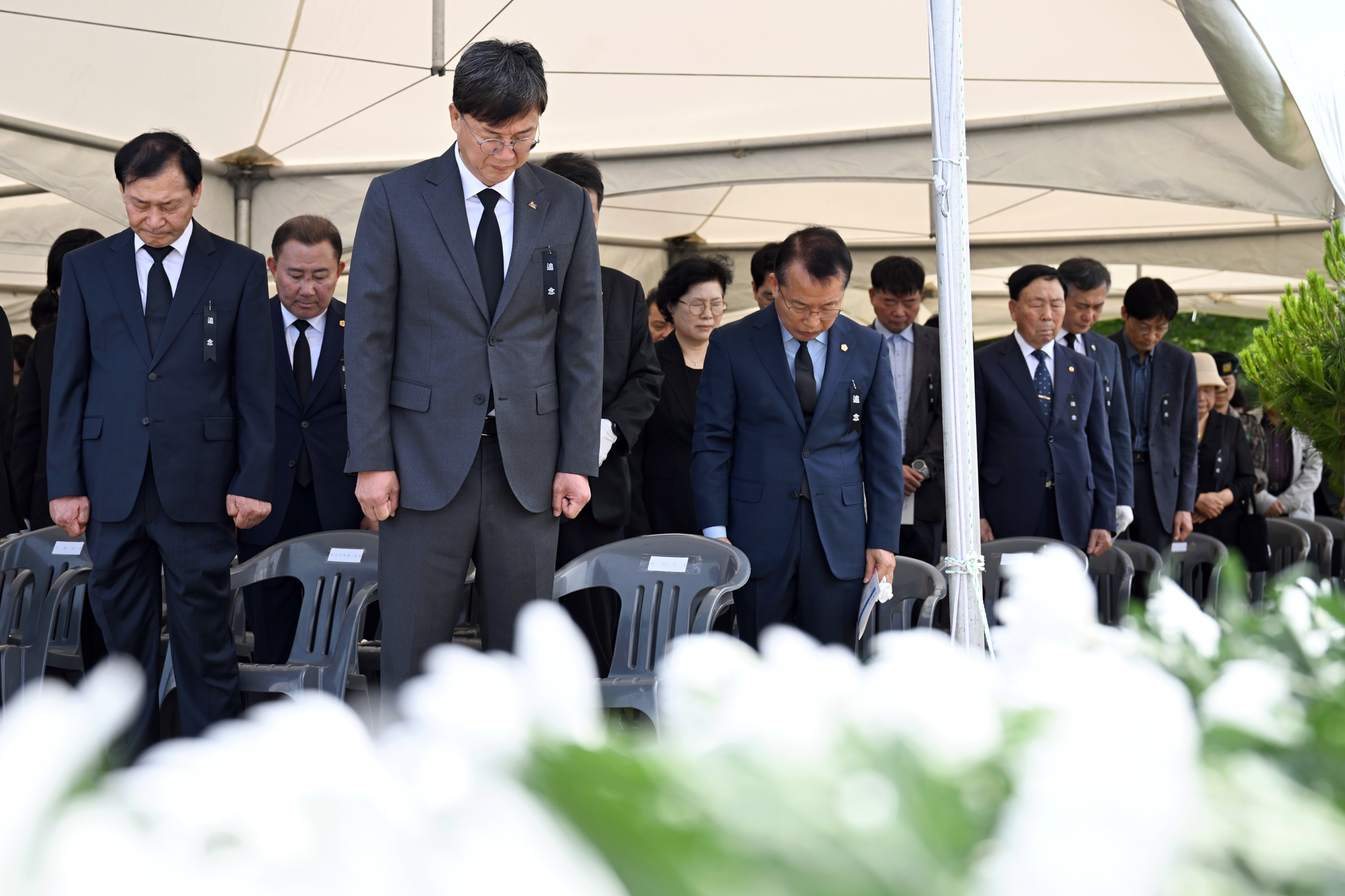 안산시, 제70회 현충일 추념식 거행… 원곡공원서 순국선열 기려