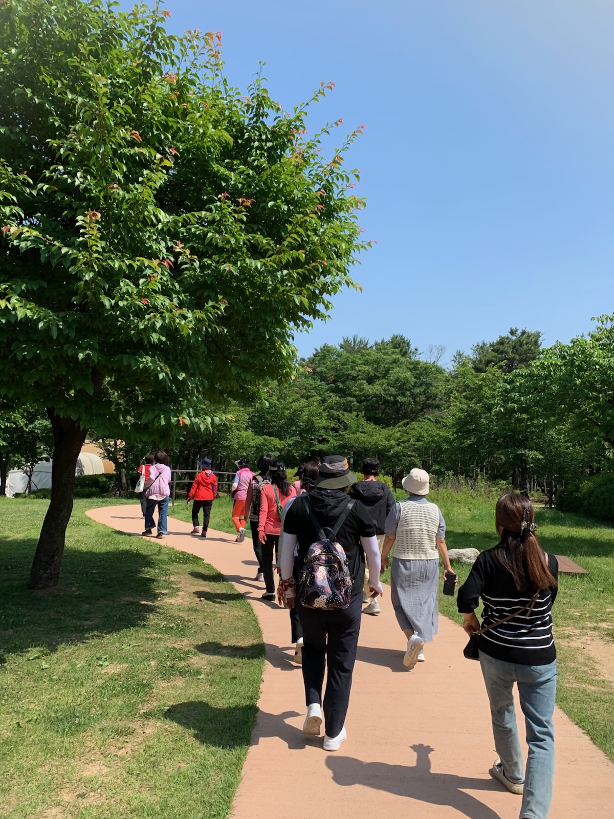 안산시 와동, 건강동아리 ‘마실나온사람들’ 걷기 프로그램 운영