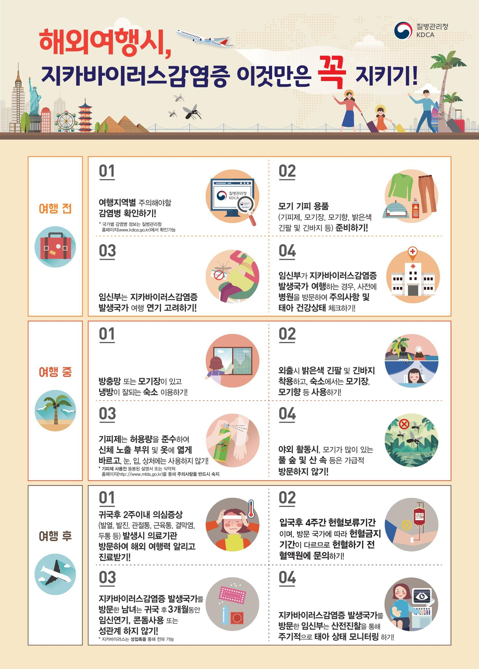 안산시, 국내 지카바이러스 환자 발생에 따른 감염 주의 당부