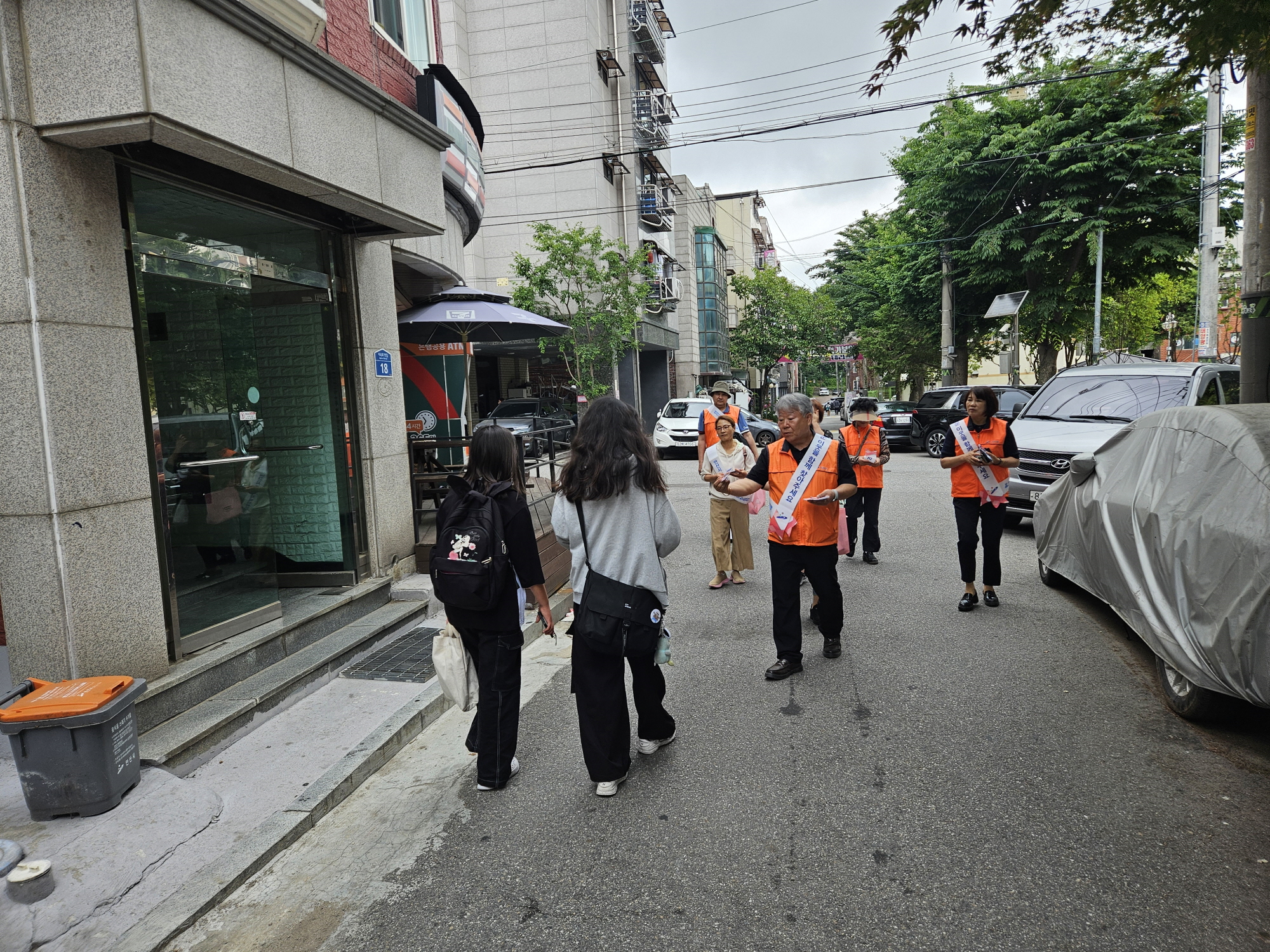 안산시 선부2동 지사협, 고립 중장년 발굴·지원 위한 홍보 캠페인 전개