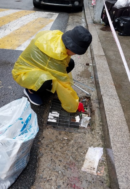 안산시 선부2동 자율방재단, 정례회의 및 빗물받이 점검 추진