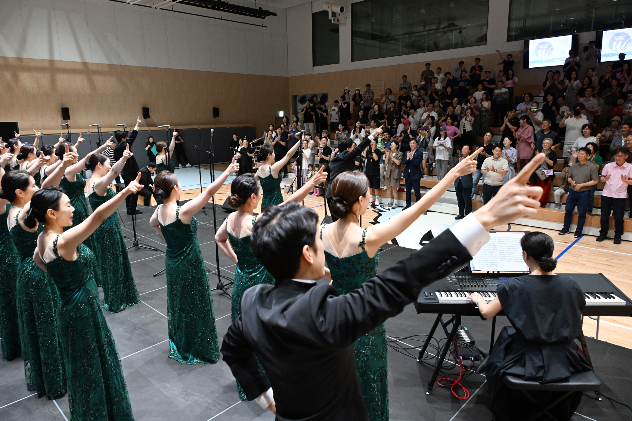 안산시립합창단,‘W음악회 in 반달섬’성황리 마무리