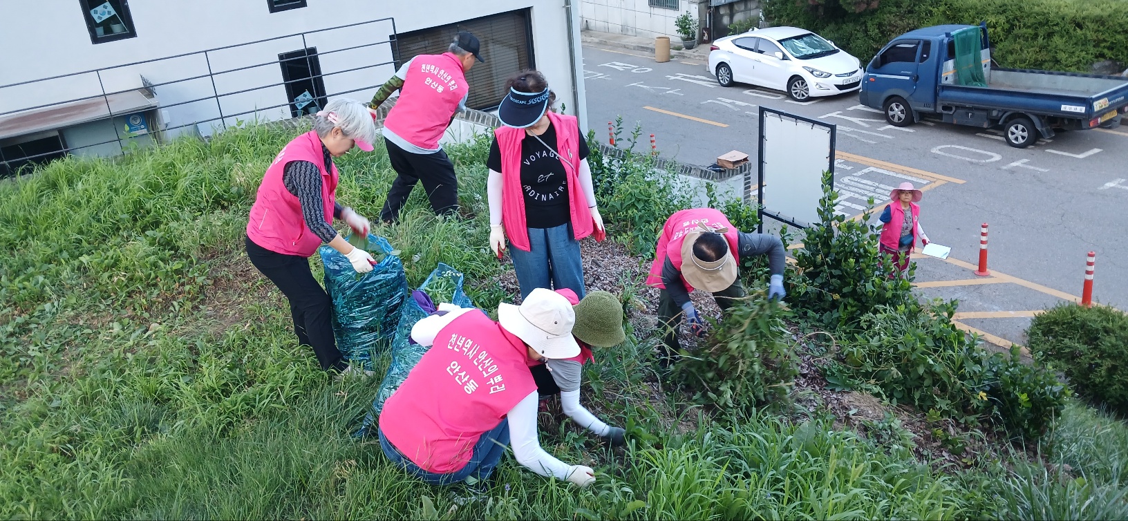 주민 손길로 빛나는 안산동의 문화유산 안산읍성