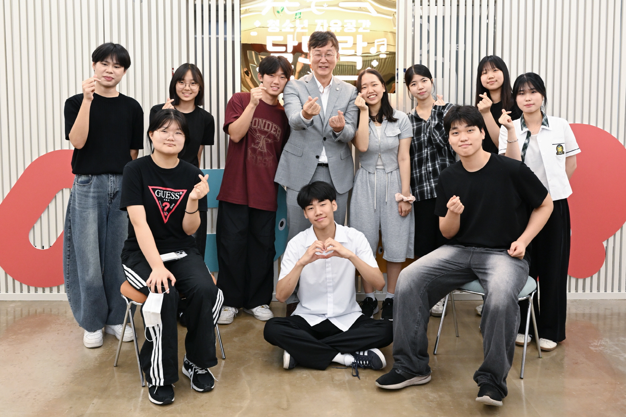 안산시, 청소년 자유공간 2호점‘달뜨락’월피동에 문 열어