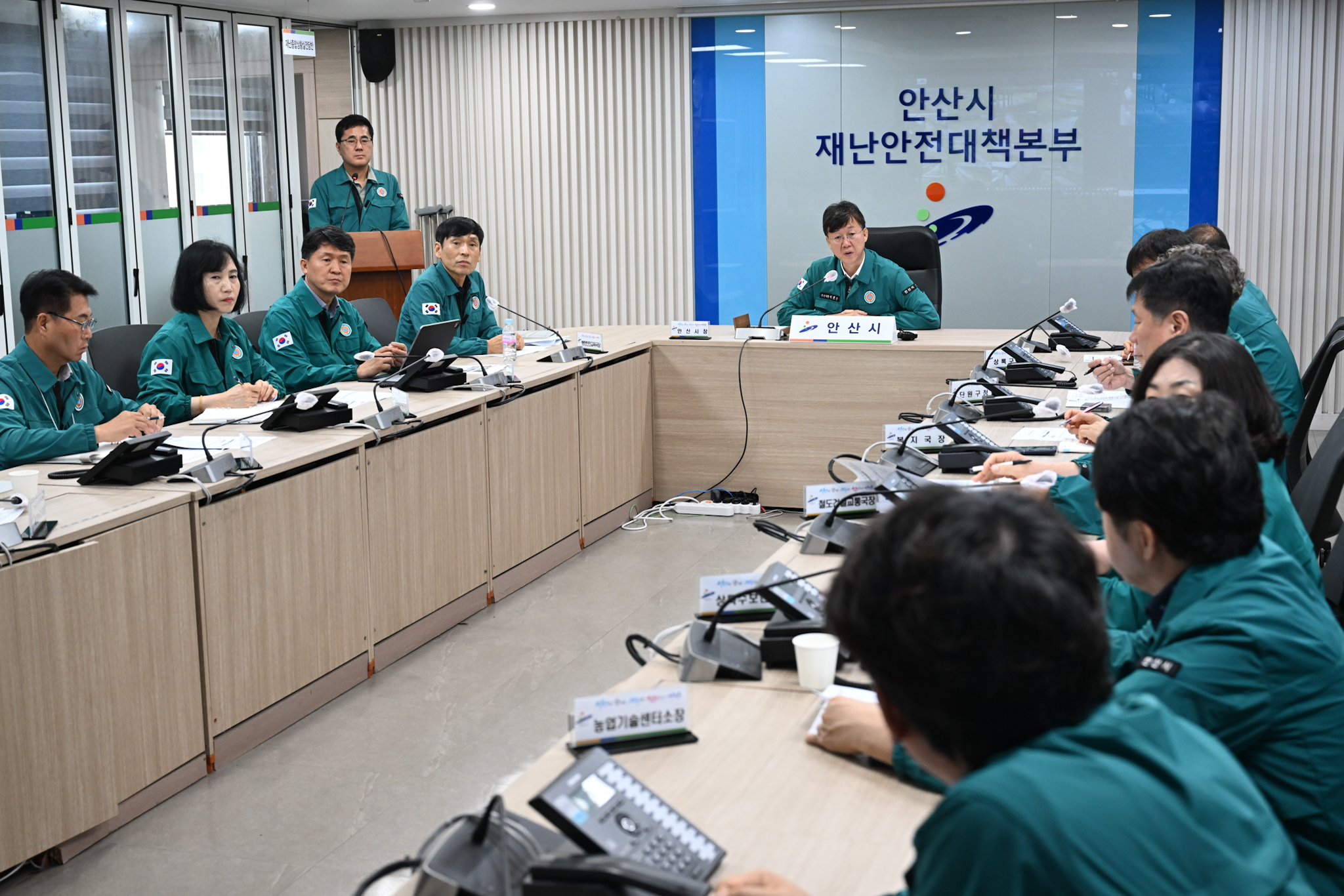 이민근 안산시장, 집중호우 대응 상황 점검…“취약 시설 중점 확인”