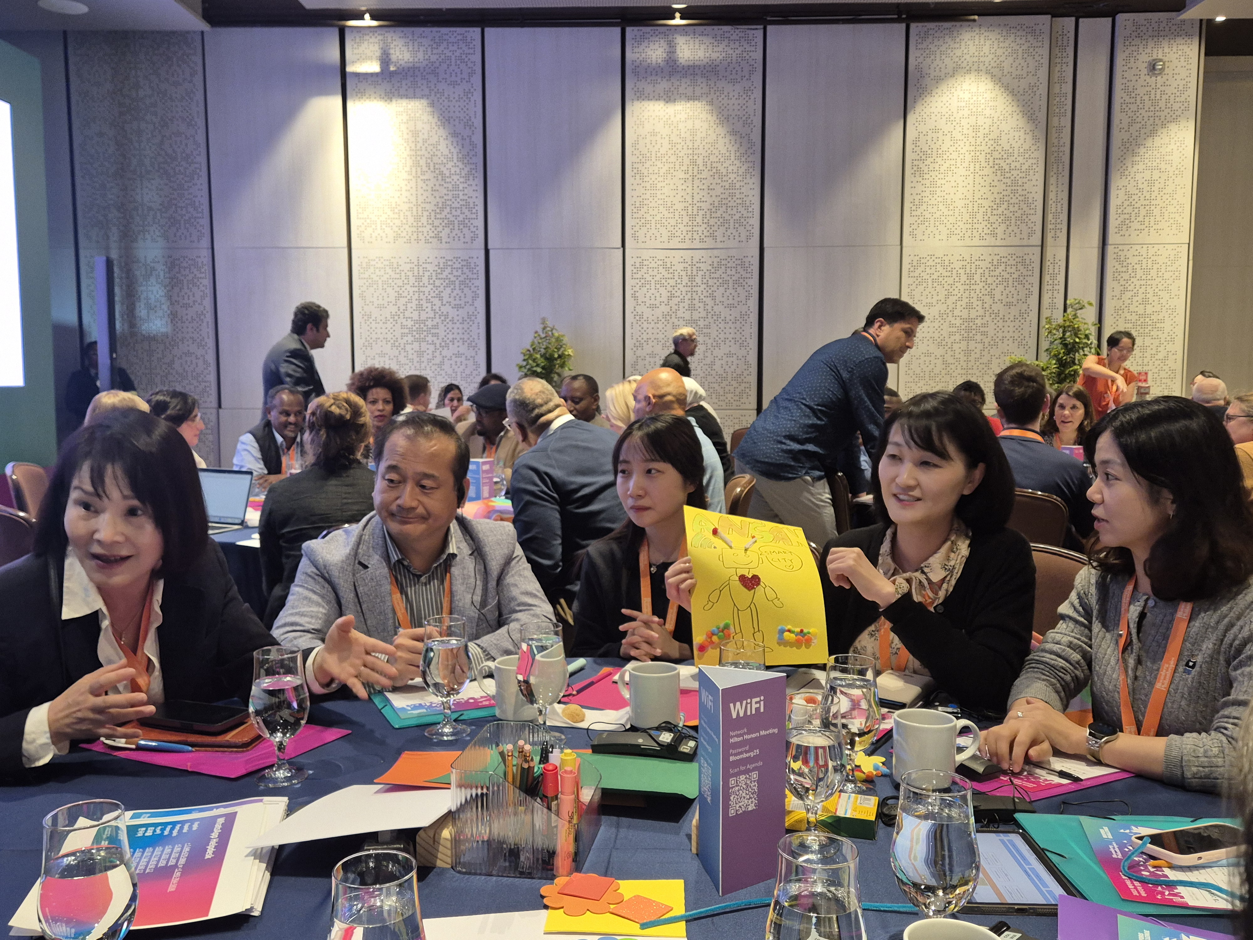 안산시, 美 블룸버그재단 글로벌 시장 챌린지 아이디어 캠프 참가