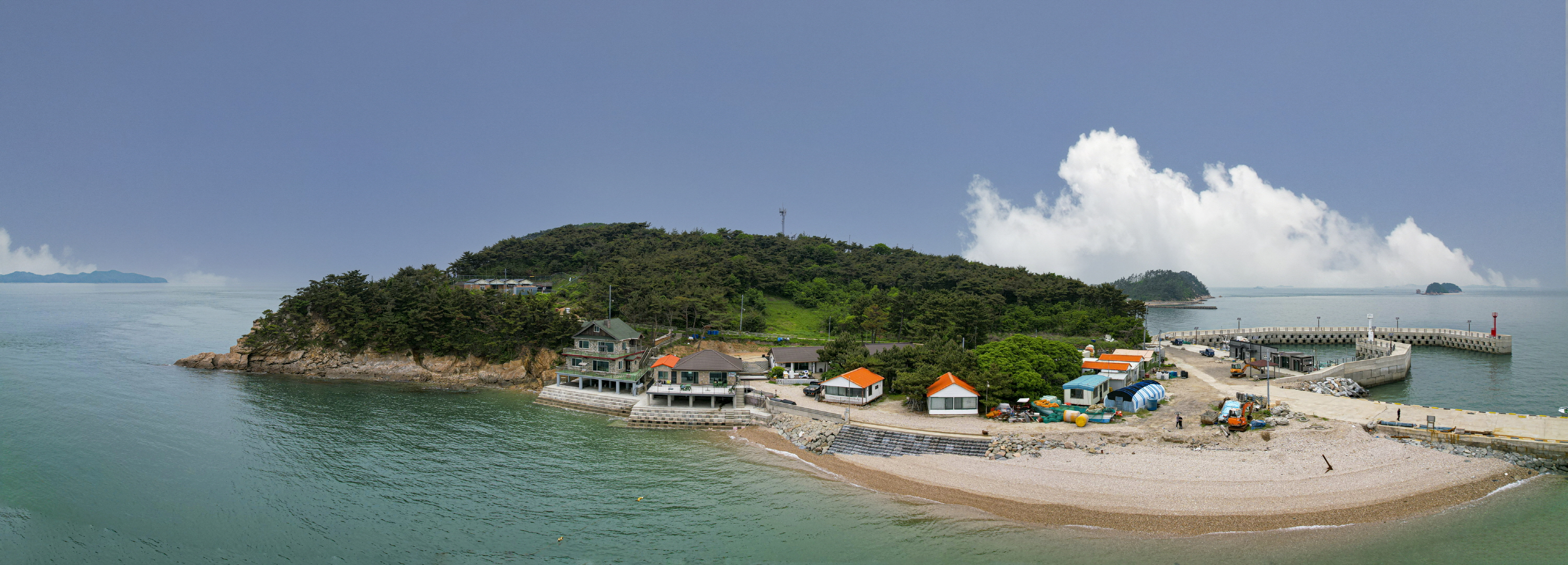 안산시, 육도 해안도로 보수공사 착수… 공모 선정돼 국비 8억 확보