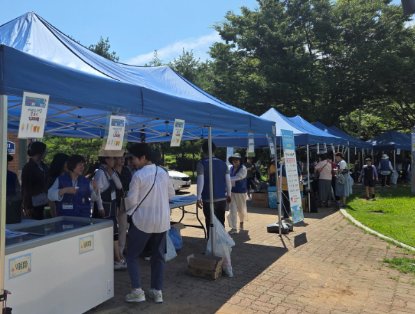 안산시 고잔동 주민자치회,‘고잔 마을 장터’성황리 마무리