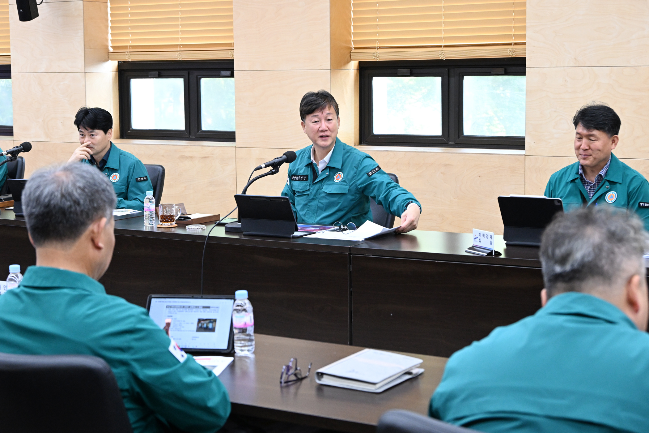 안산시, 2025년 을지연습 준비보고회 열고 훈련 대비 마쳐