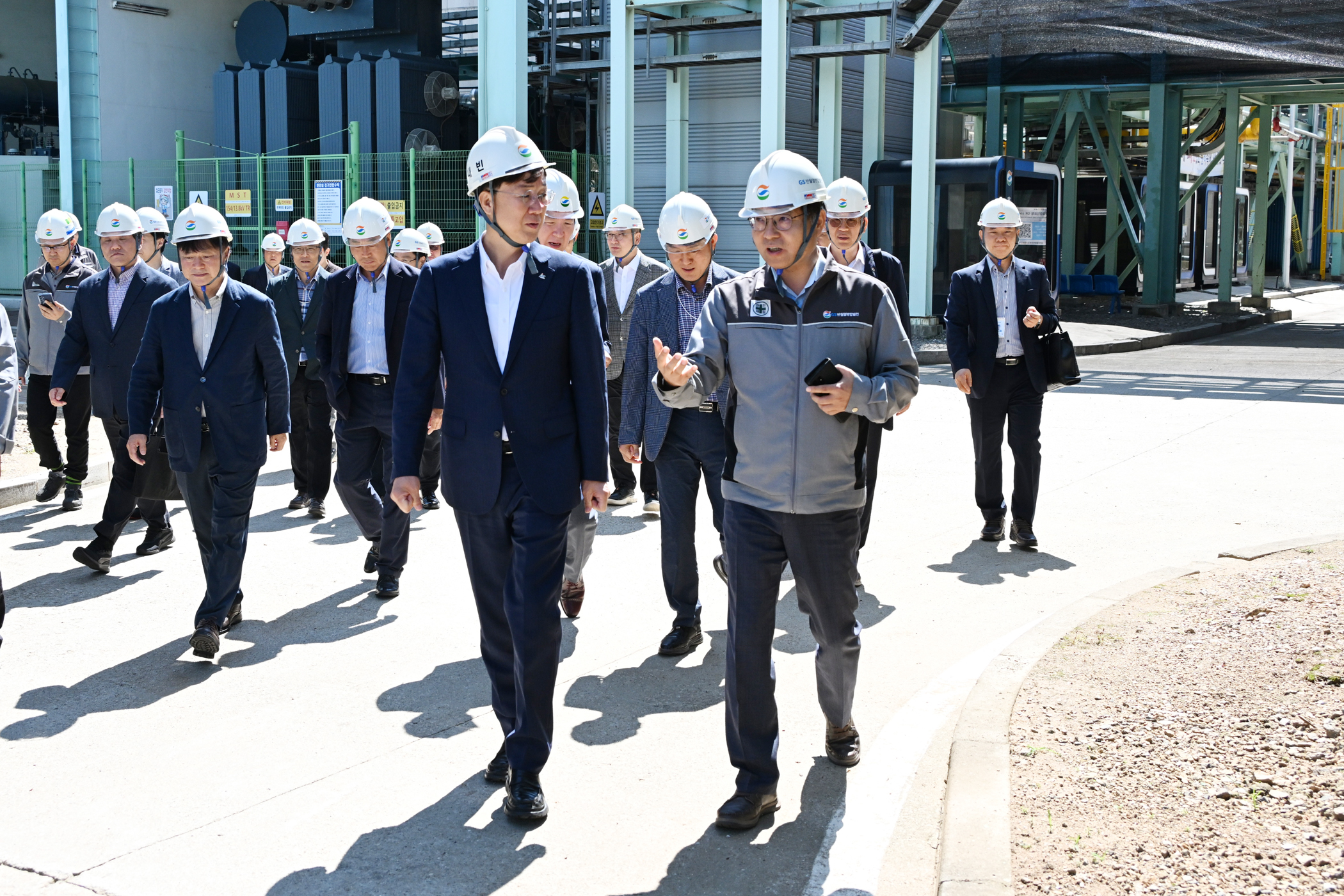 안산시, GS반월열병합발전과 친환경 전환·지역경제 활성화 논의