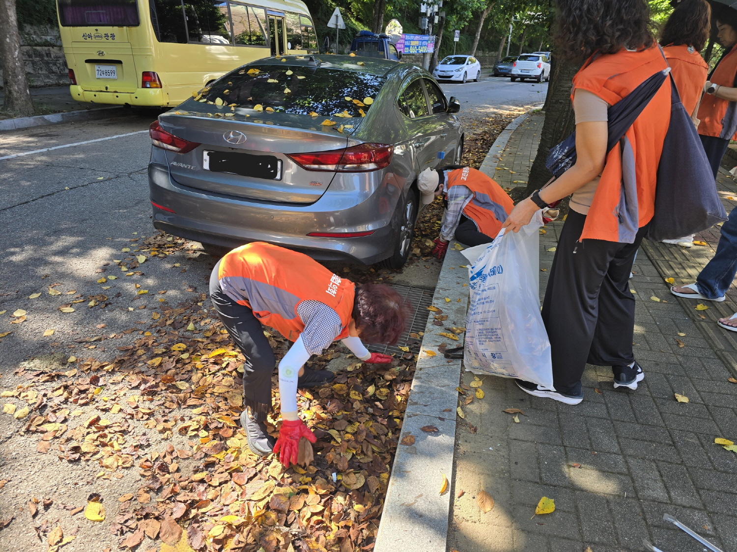 안산시 고잔동, 통장들과 함께 깨끗한 마을 만들기 앞장