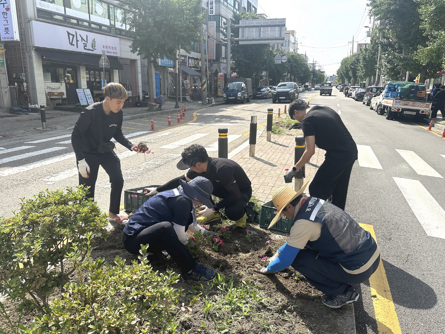 안산시 본오1동, 쓰레기 불법투기 OUT!‘클린상록’으로 깨끗한 마을 조성