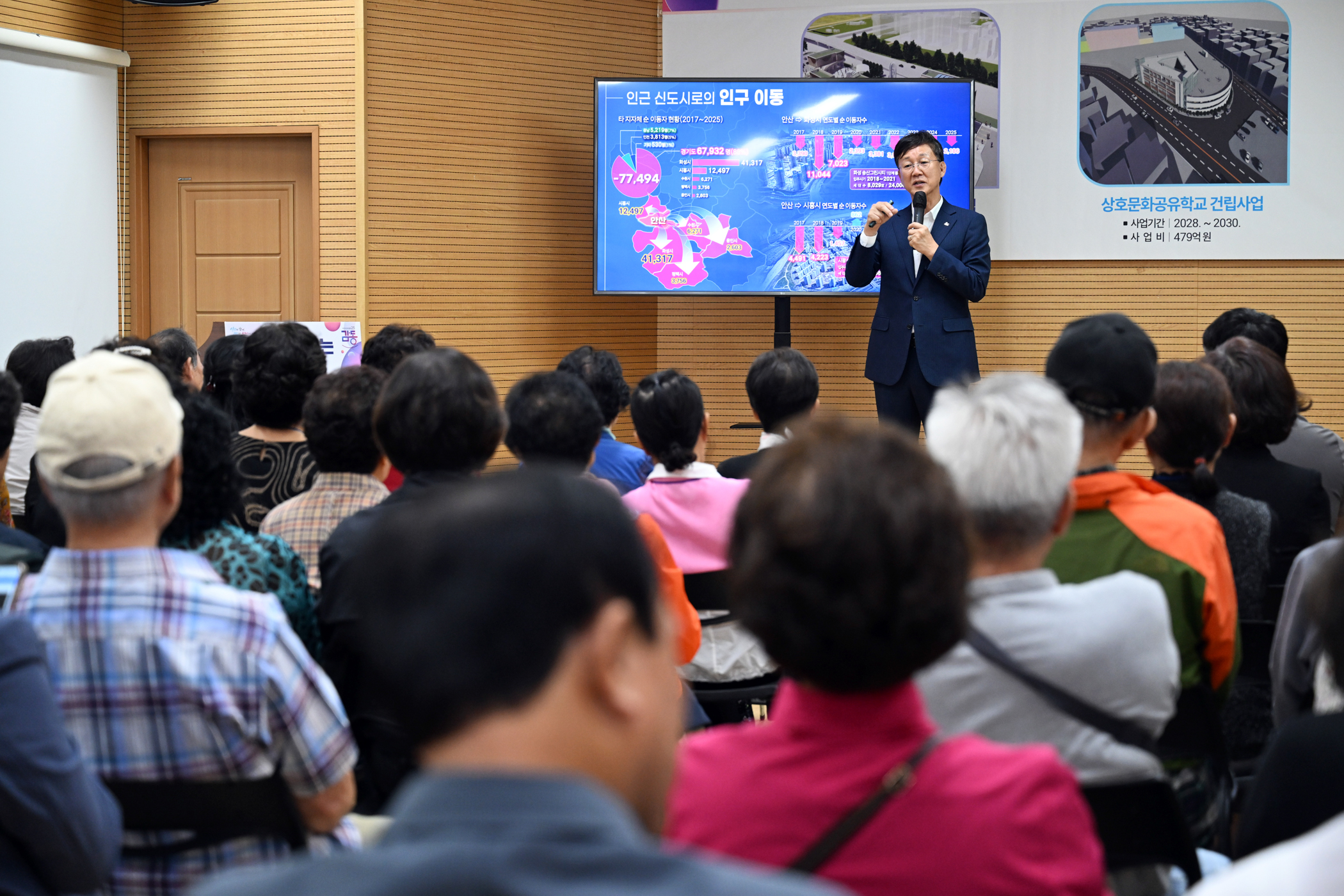 이민근 안산시장, 다문화특구 현장 살피고 주민과 함께 해법 모색