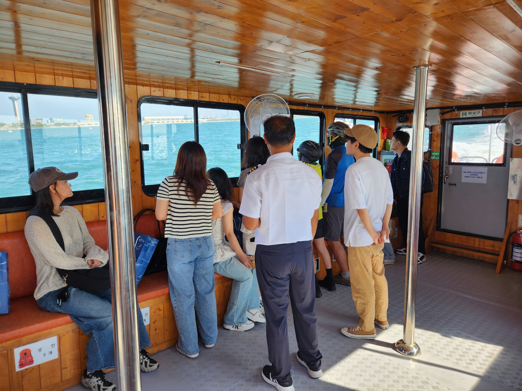 안산시, 대부도 뱃길 매력 알리는 인플루언서 팸투어 진행