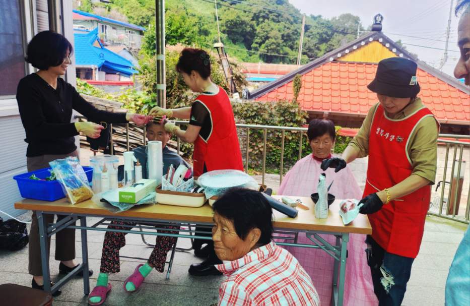 안산시 단원보건소, 풍도 주민 대상 맞춤형 건강서비스 제공