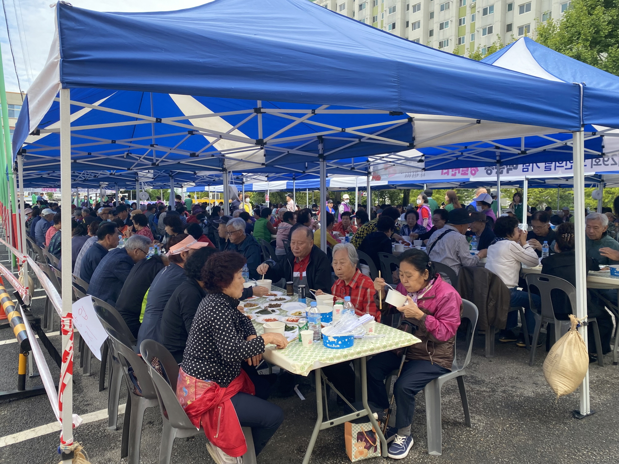 안산시 백운동, 노인의날 기념‘세대가 공감하는 백운동 경로잔치’개최