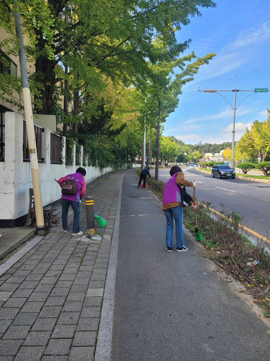 안산시 선부1동 통장협의회, 10월‘안산사랑 대청소’실시