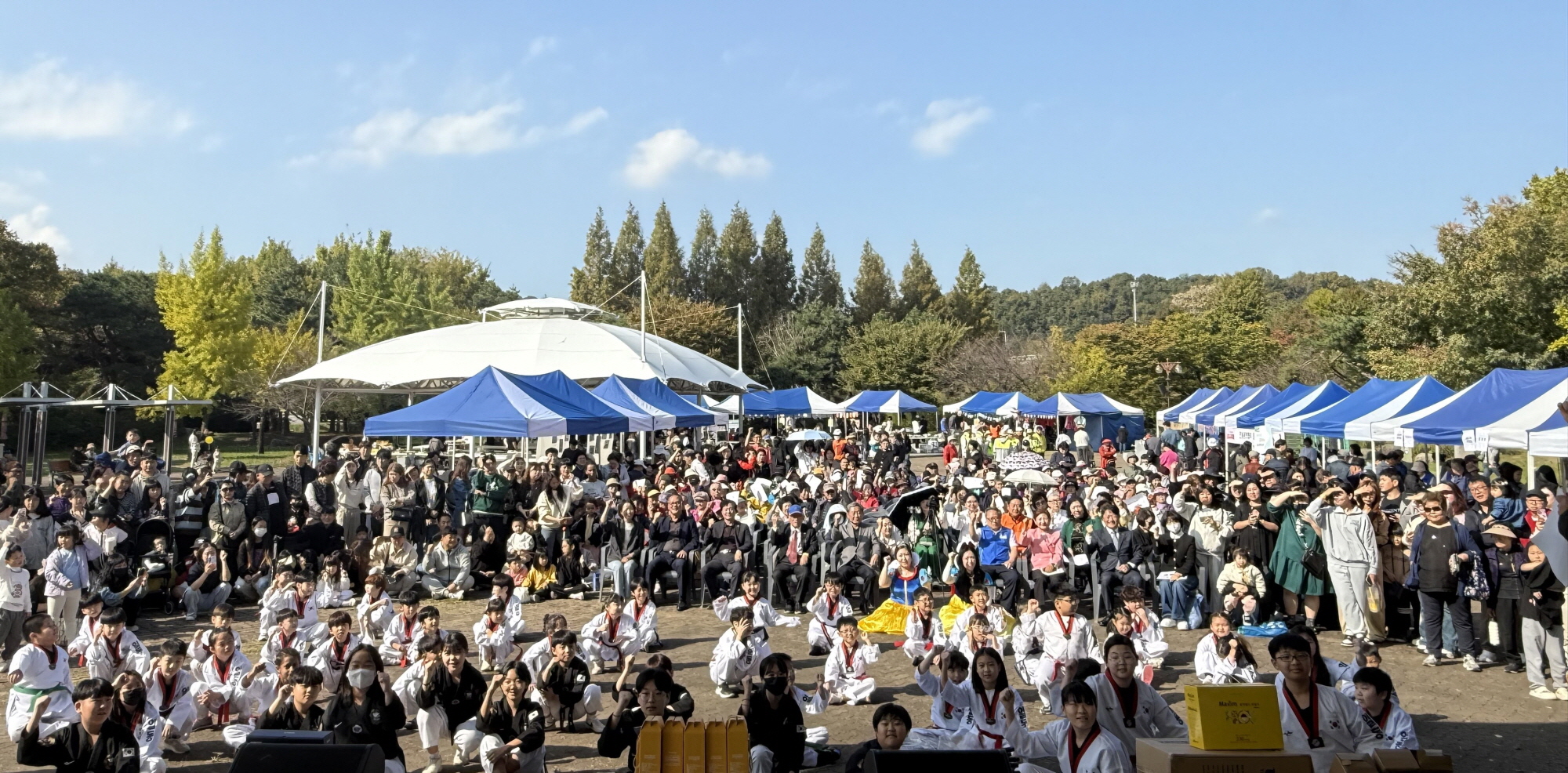안산시 일동, 2025년 제8회 정감축제 성황리에 개최