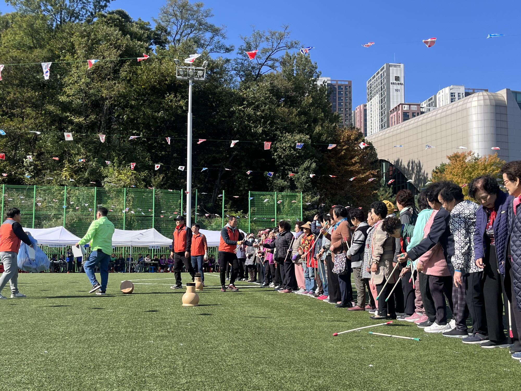 안산시 선부2동, 체육대회 및 경로잔치 통합 개최