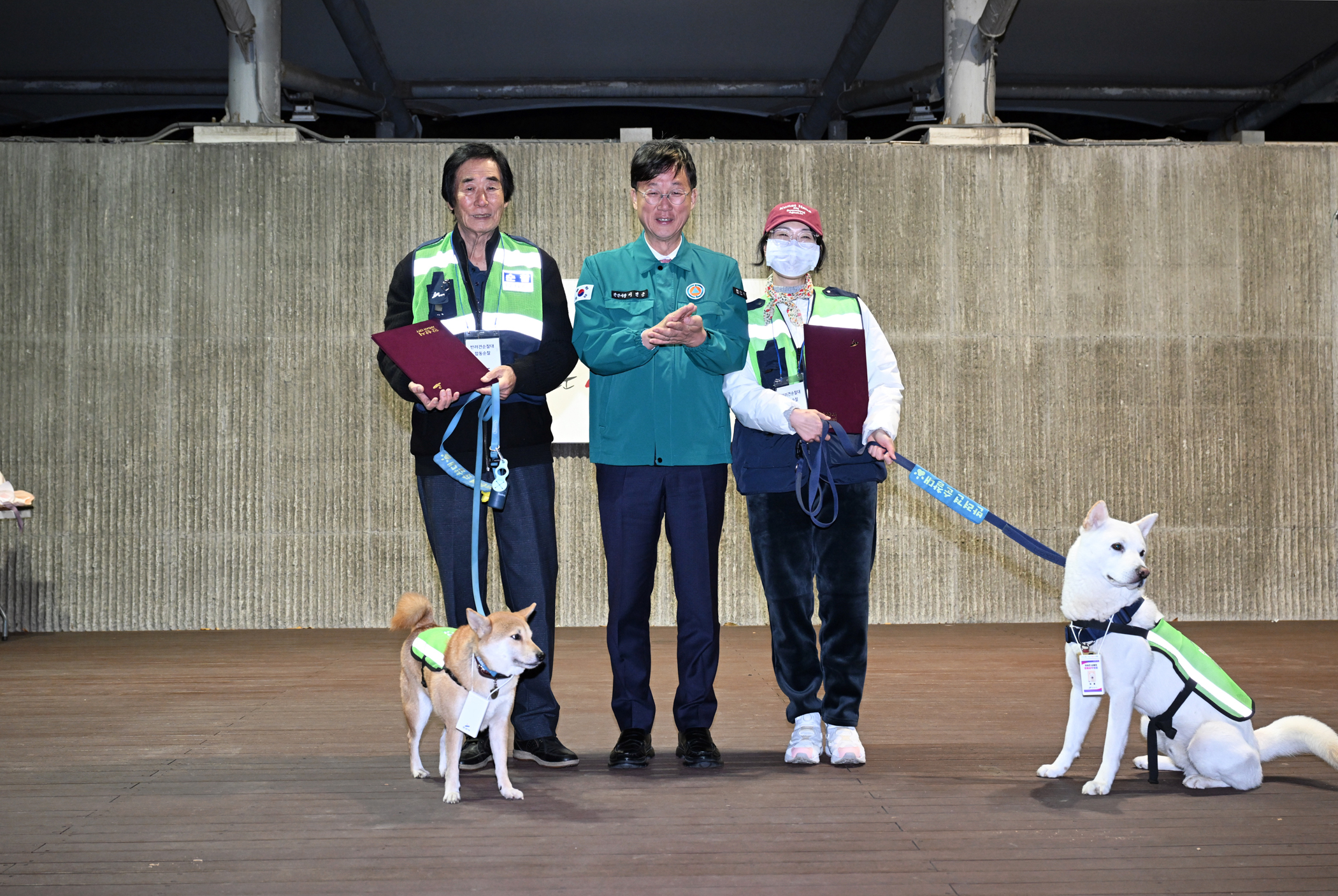 안산시, 반려견 순찰대·민·관·경 합동 야간 순찰로 생활치안 강화