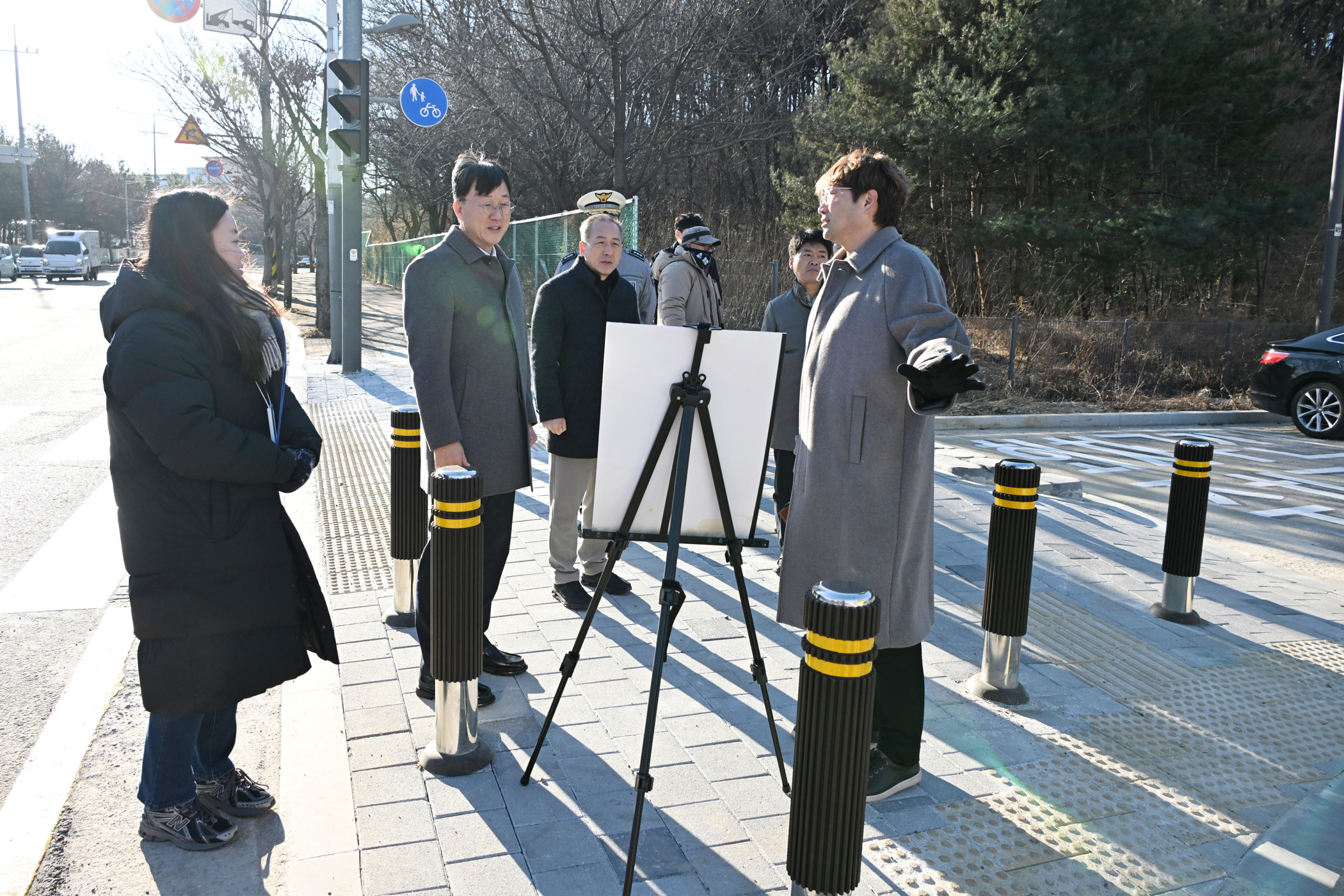 안산시, 중앙대로 녹도 재정비, 주차장 등 도심 인프라 개선 박차