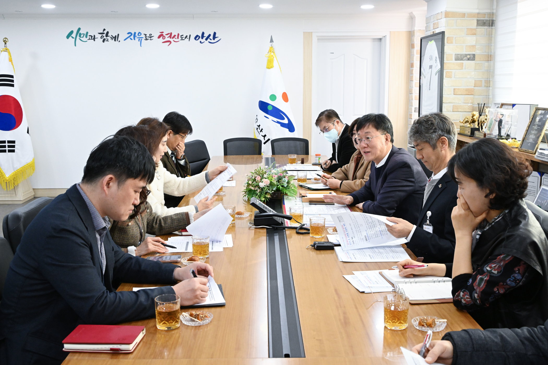 안산시–안산교육지원청, 워킹스쿨버스 도입 논의… 통학길 안전 강화