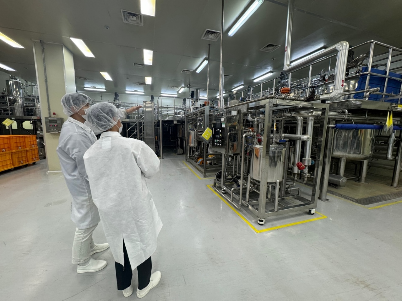 안산시, 설 명절 전 성수 식품 제조·판매 업체 위생 점검 나서