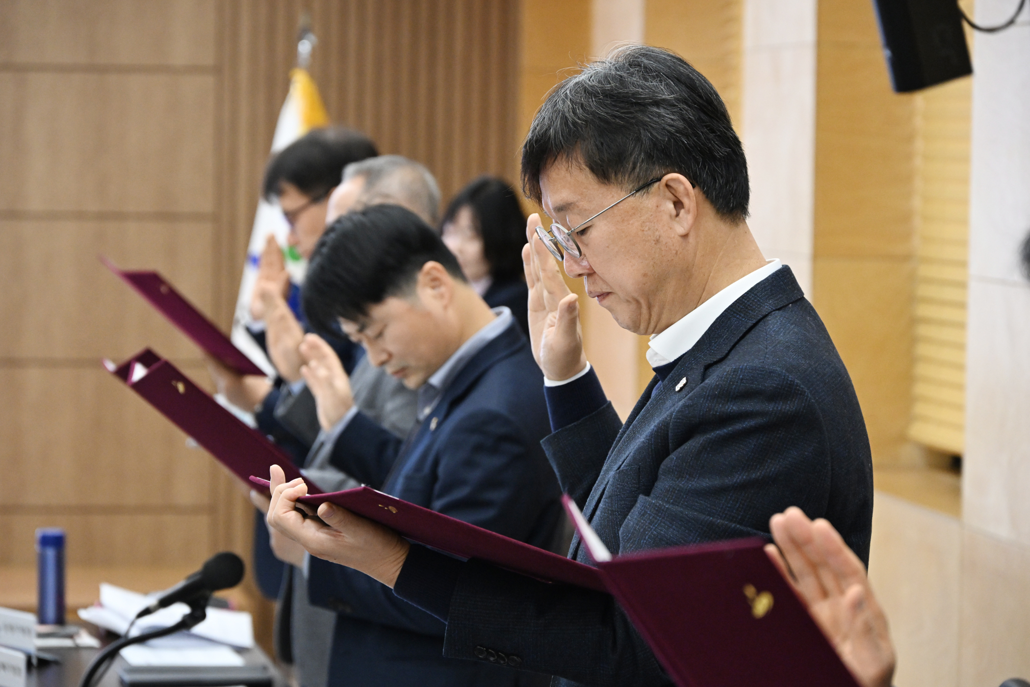 안산시, 공직자 청렴 실천 서약… 공정하고 투명한 공직문화 조성