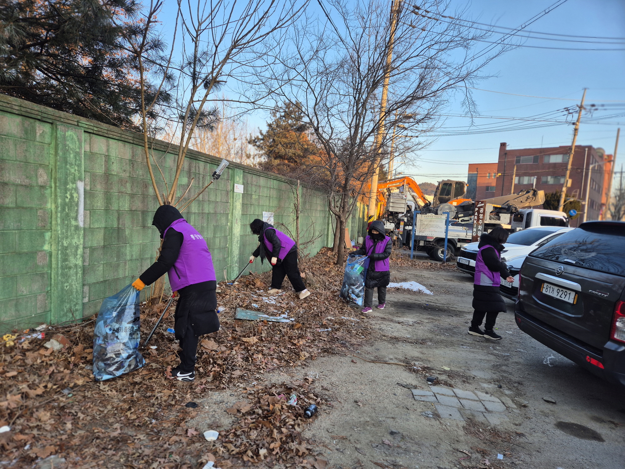 안산시 사이동, ‘준공업단지 일원 클린데이’정례 운영