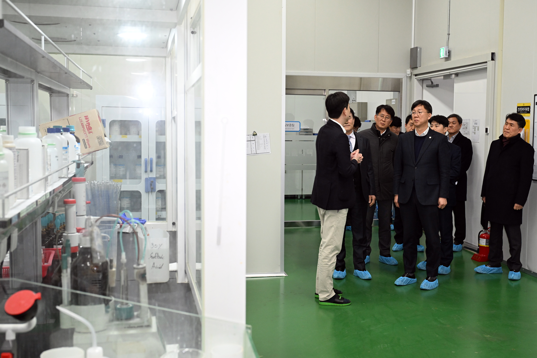 안산시, 팔곡일반산업단지 준공 후 현장 점검… 산단 활성화 박차