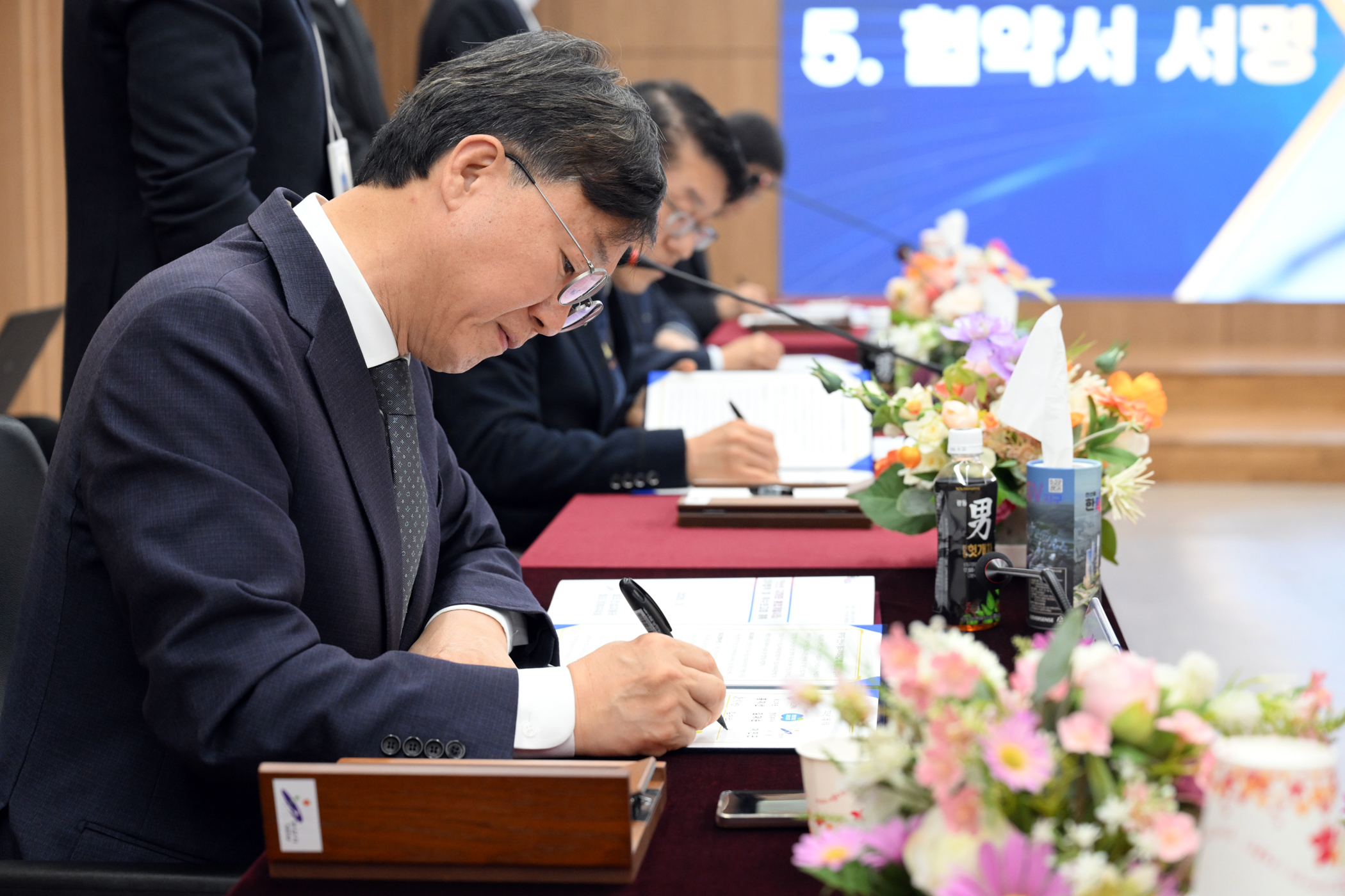 안산선 지하화 통합개발사업’추진을 위한 관계기관 업무협약 체결